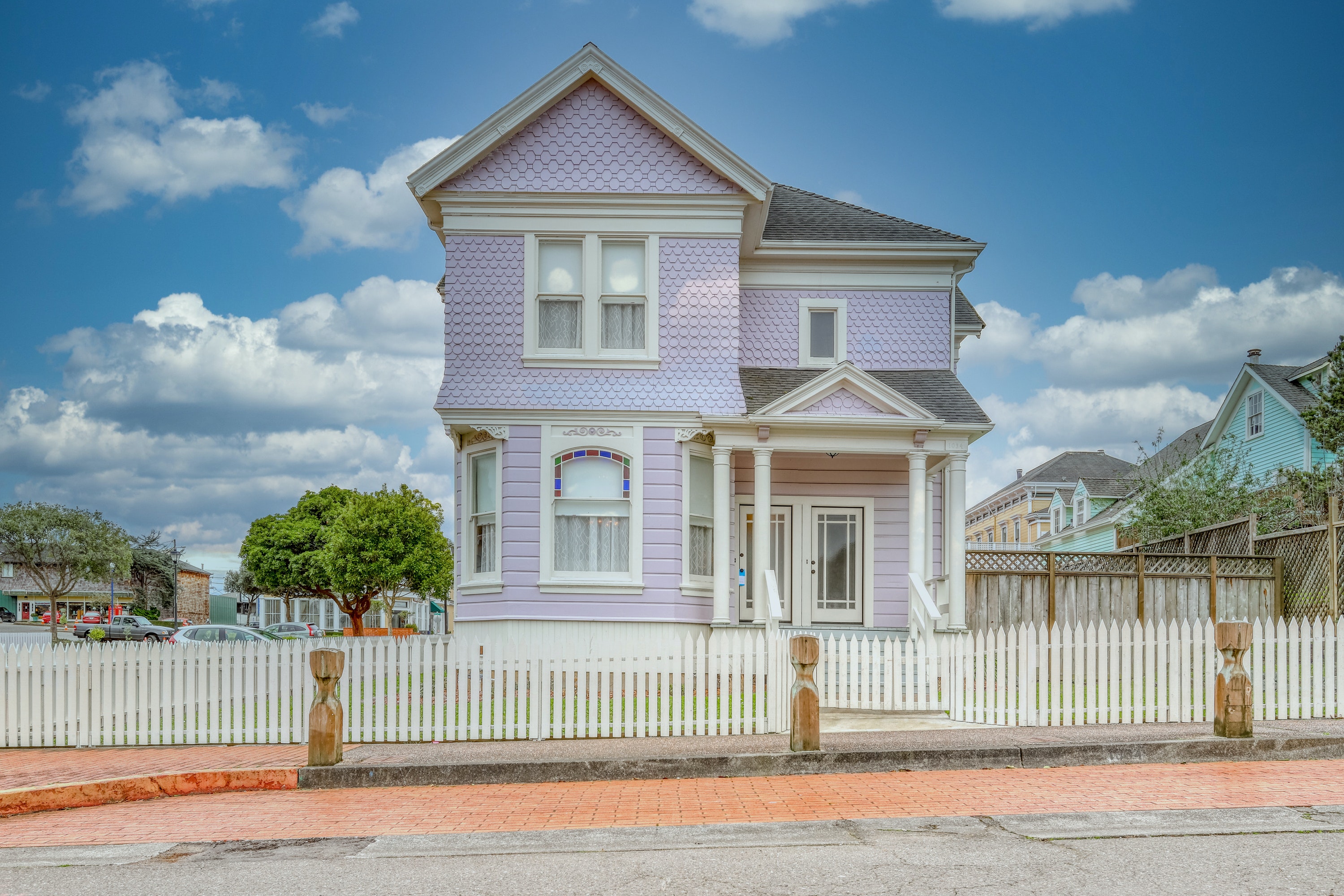 Lilac Victorian in Eureka, California