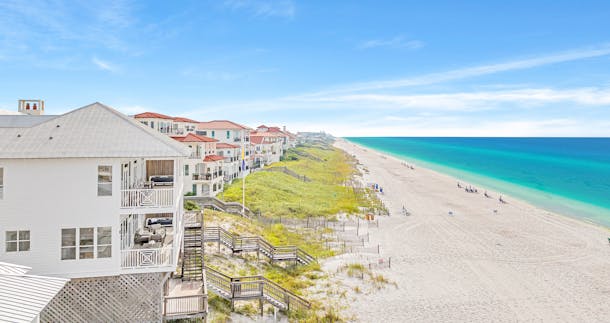 Vacation rentals in 30A, Florida