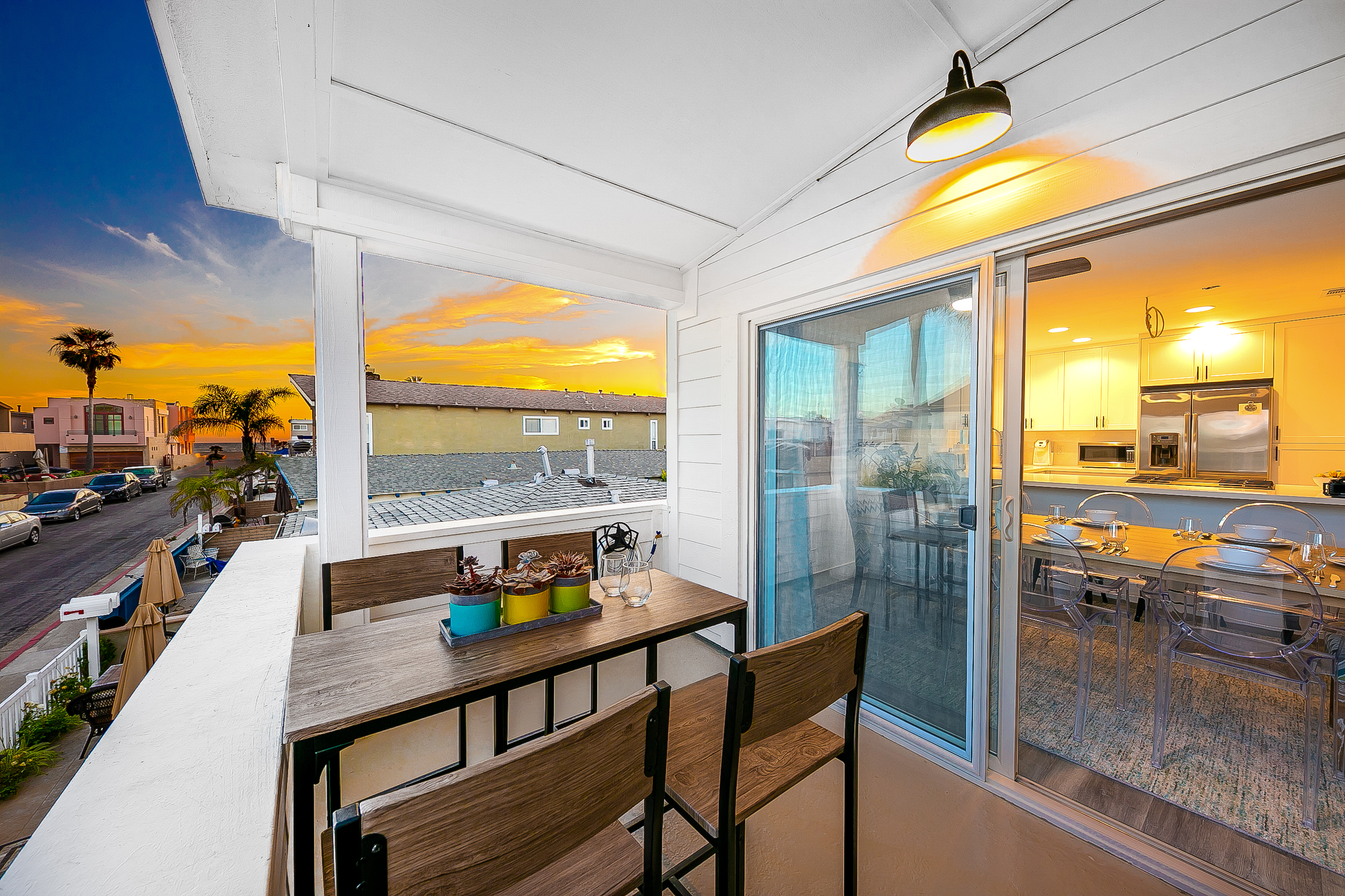 Vacation rental in Newport, CA.