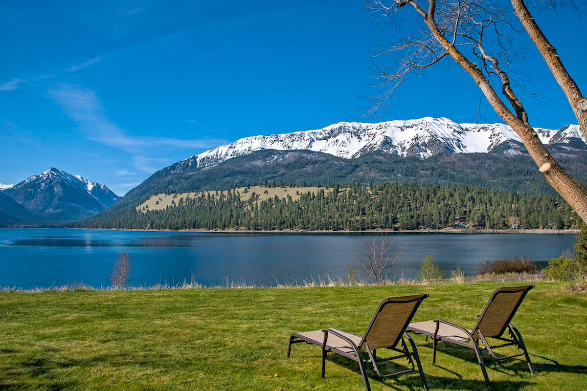 Best vacation rental with a view: Wallowa Lake, Oregon