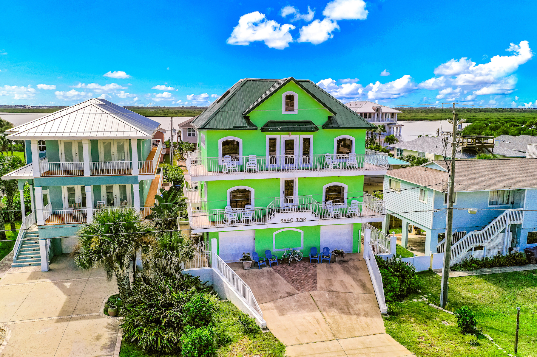 Beach access destinations - New Smyrna Beach, FL