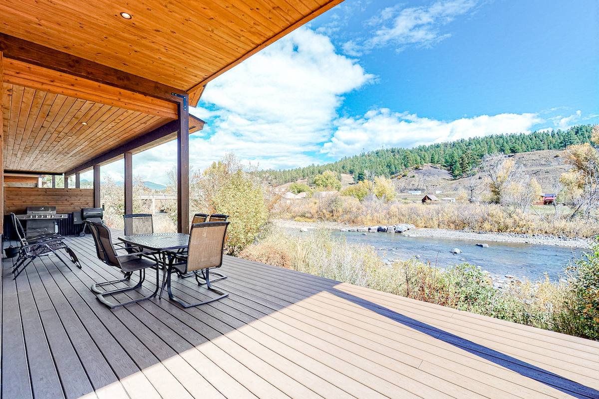 Pagosa Springs, Colorado vacation rental with a view