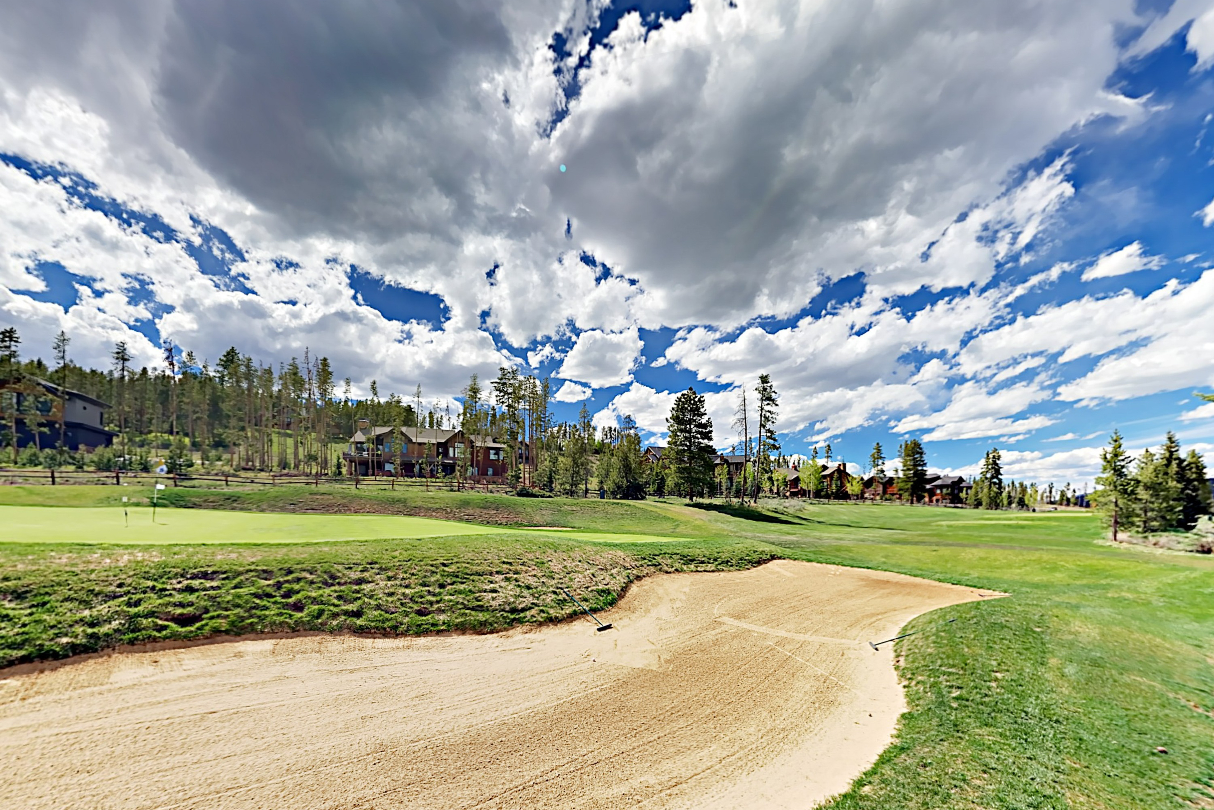 Breckenridge golf course.