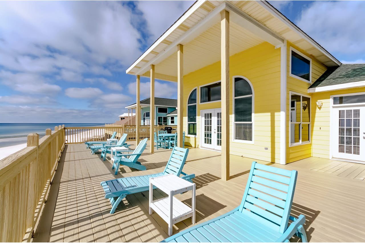 Wedding-friendly vacation rental located in Santa Rosa Beach, FL