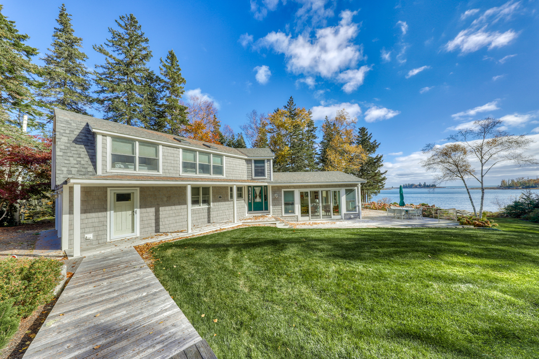 Vacation rentals with beach access - St. George, Maine