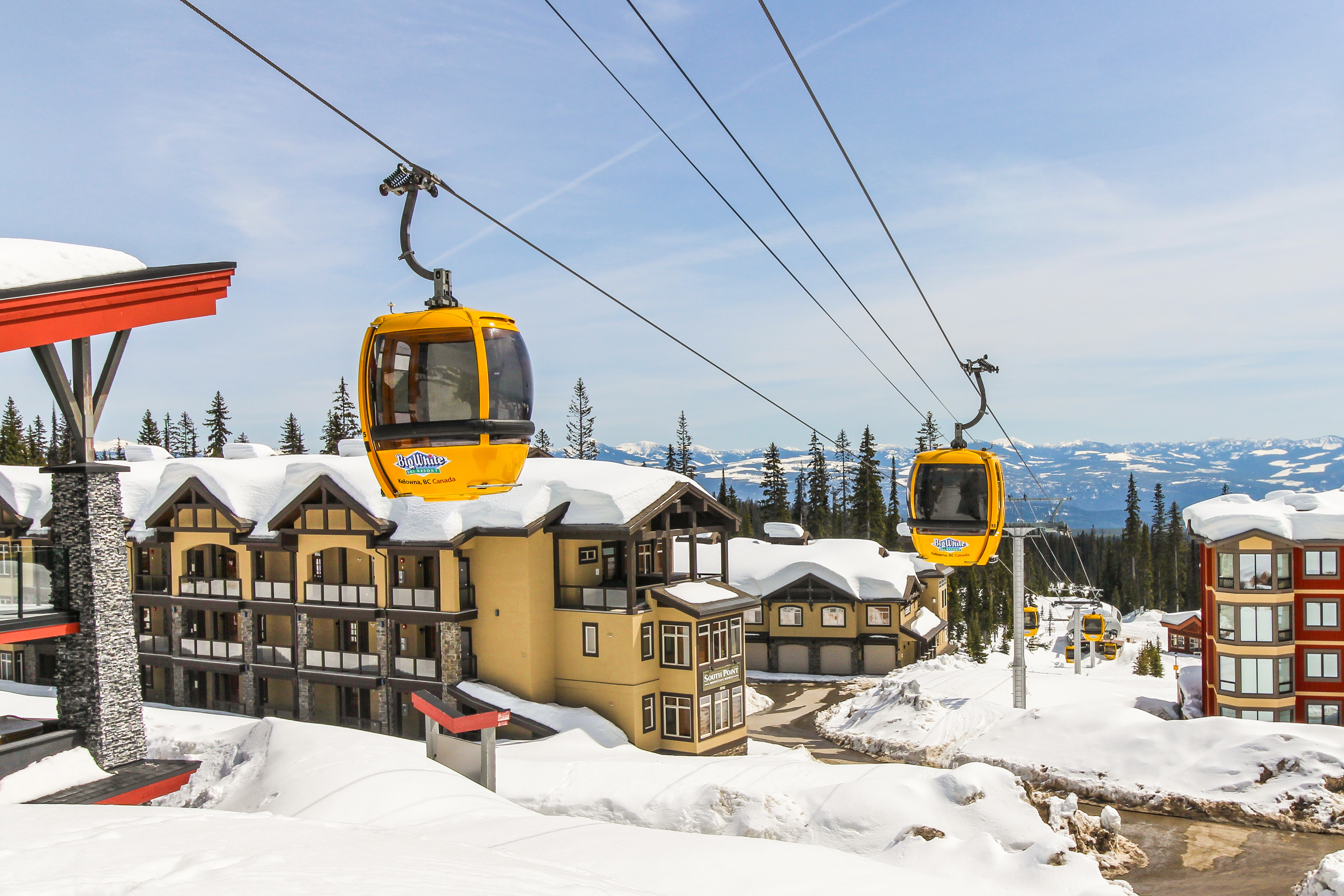 Vacation rentals in Big White, BC