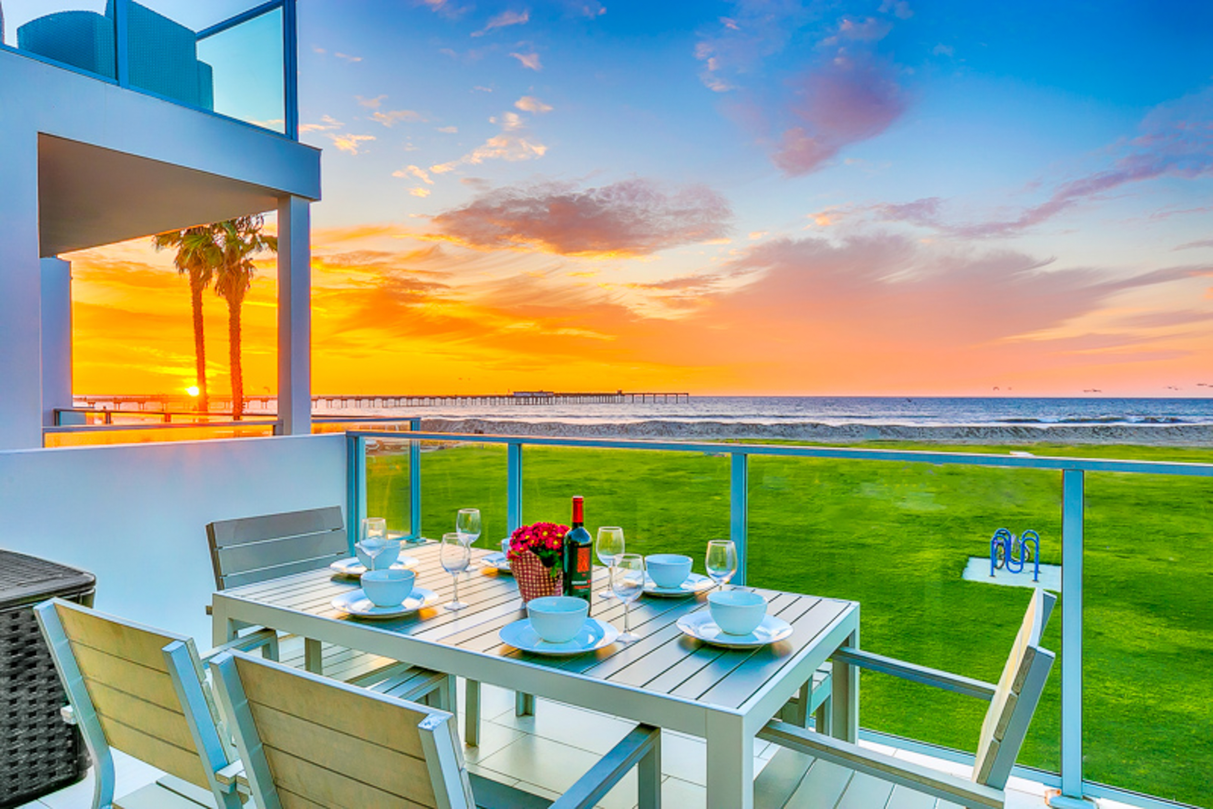 Beachfront San Diego Vacation Rental