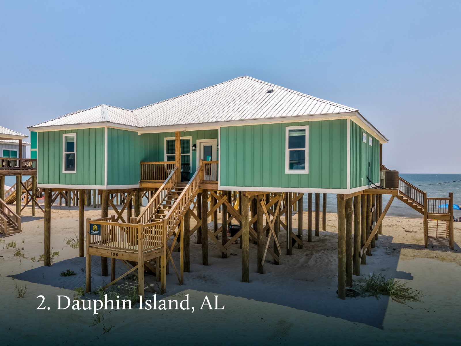 2. Dauphin Island, AL - Best places to buy