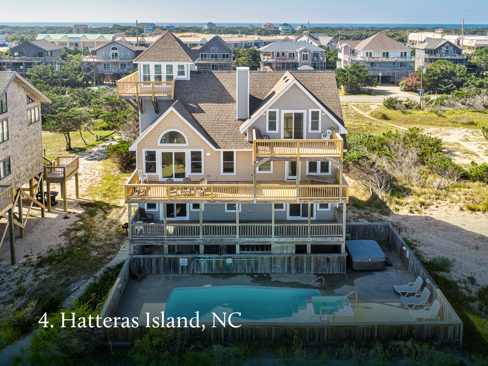 4. Hatteras Island, NC - Best places to buy 2024