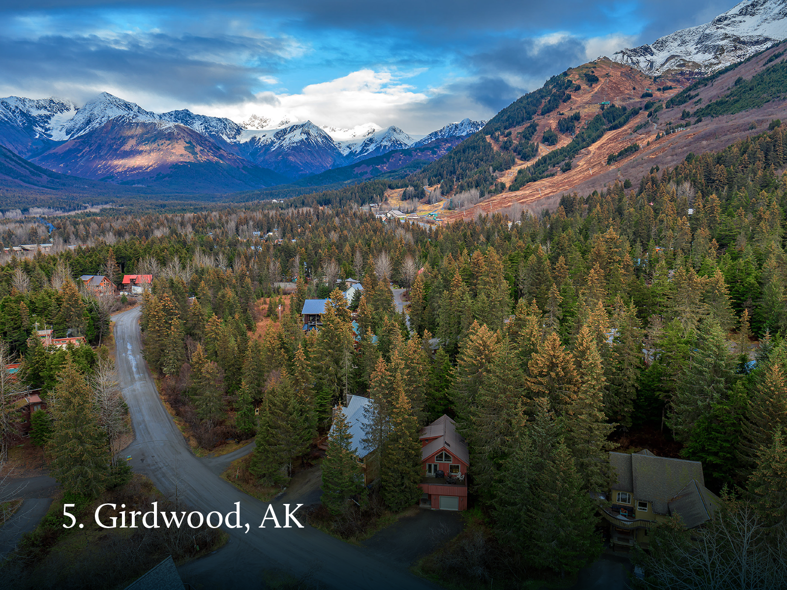 5. Girdwood, AK - Best Place to Buy 2024