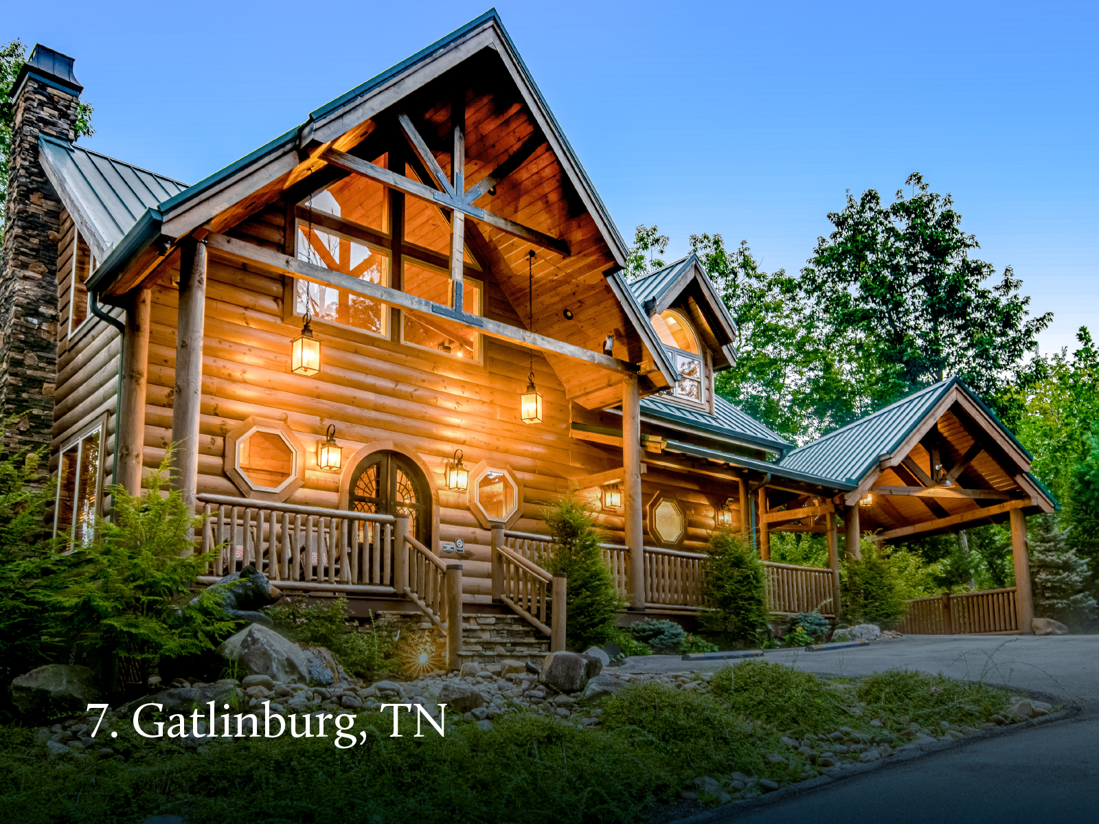 7. Gatlinburg, TN - Best Places to buy 2024