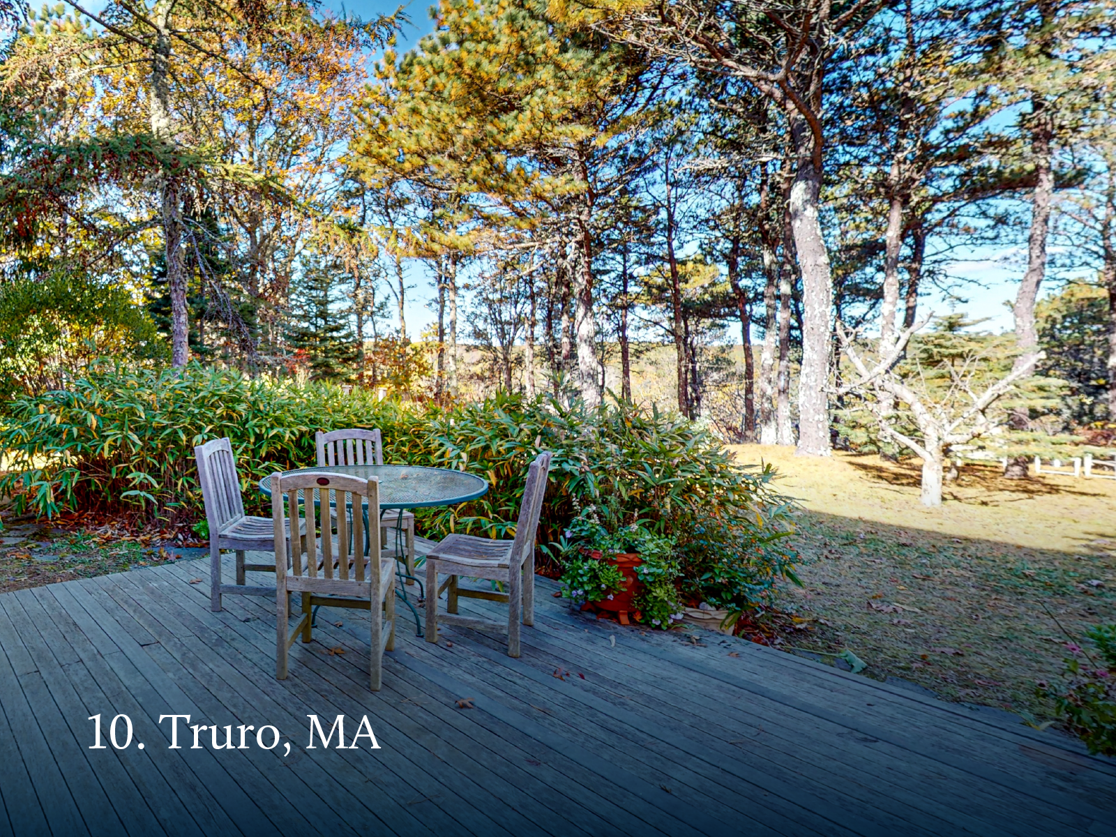 10. Truro, MA - Best Places to Buy 2024