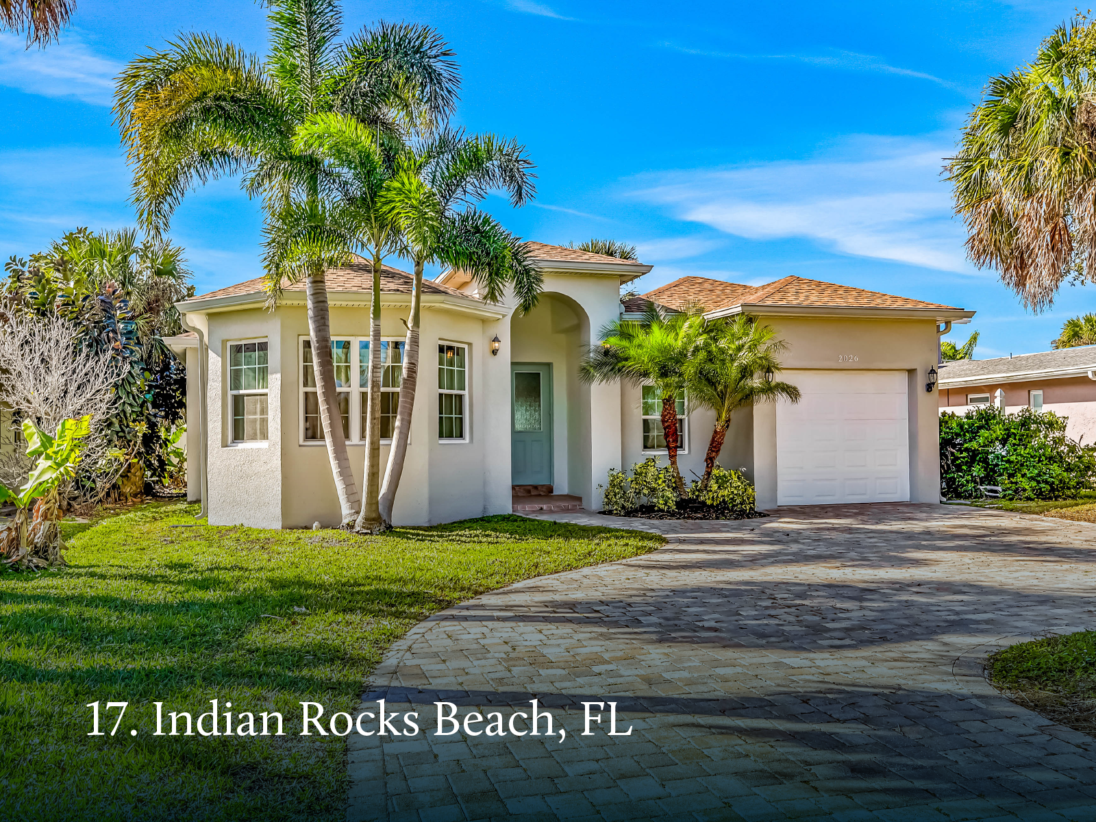 17. Indian Rocks Beach, FL - Best Places to buy 2024