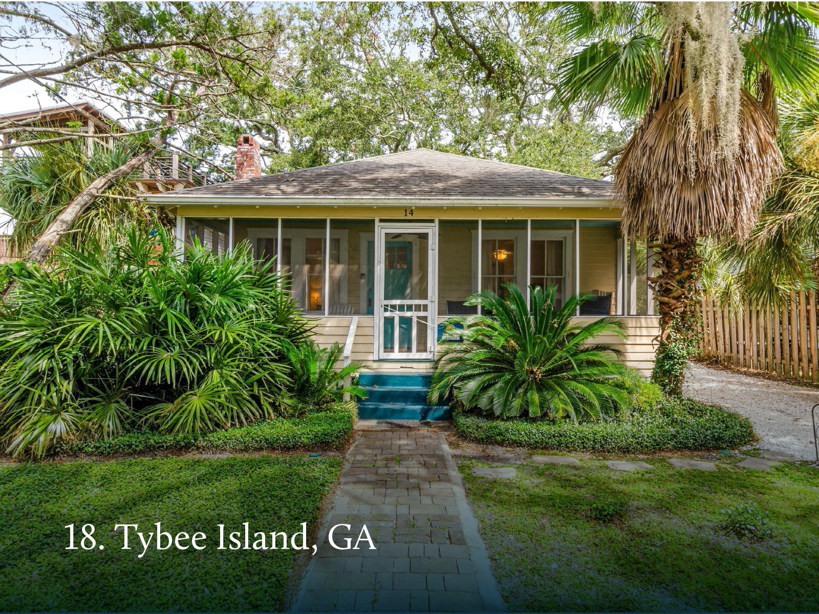 18. Tybee Island, GA  - Best Places to Buy 2024