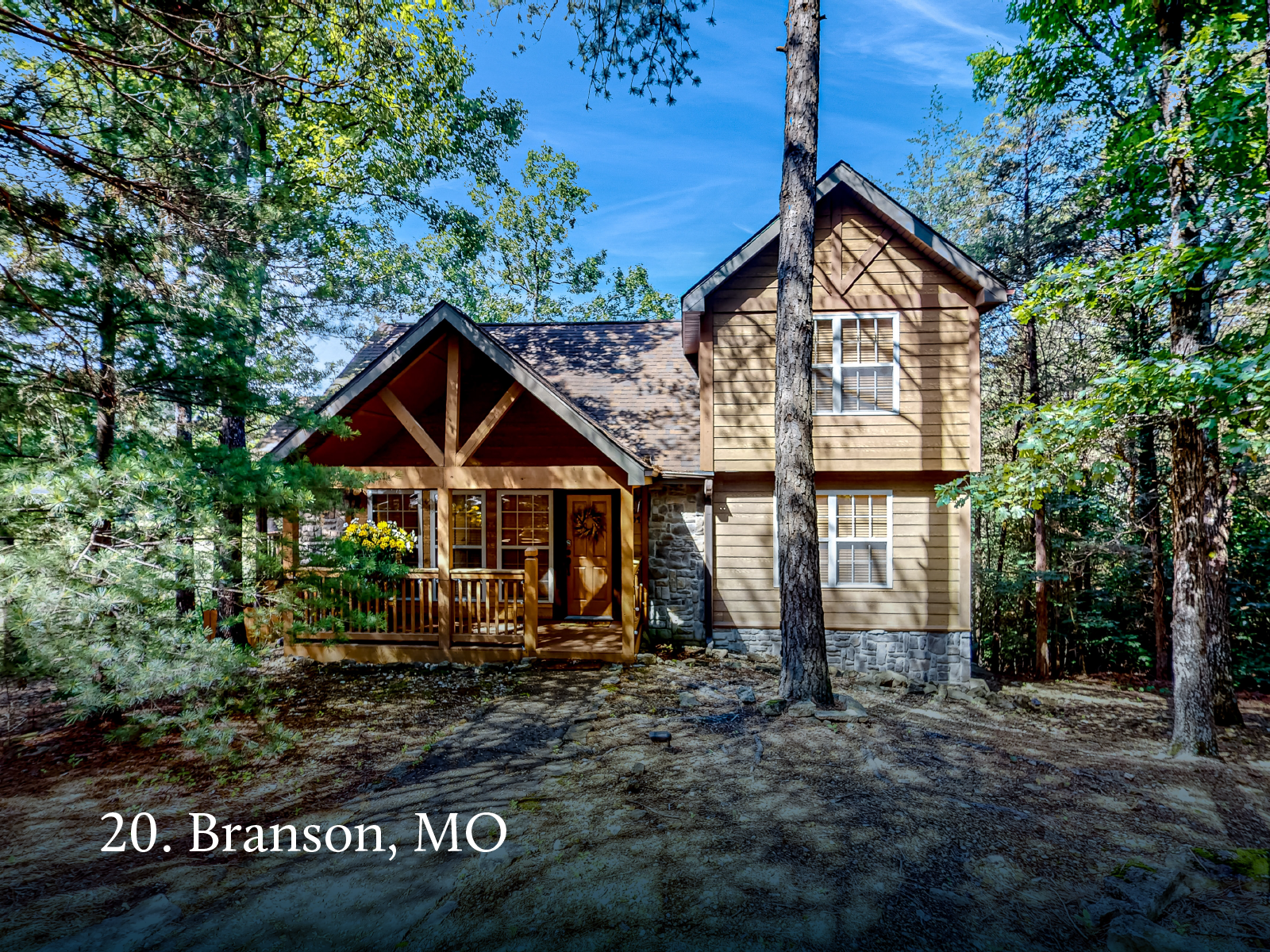 20. Branson, MO - Best Places to Buy 2024