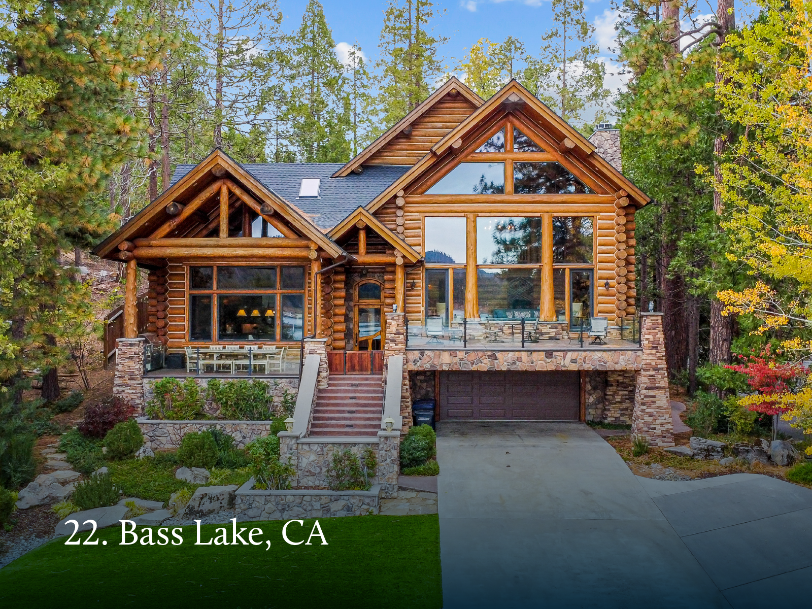 22. Bass Lake, CA - Best Places to Buy 2024