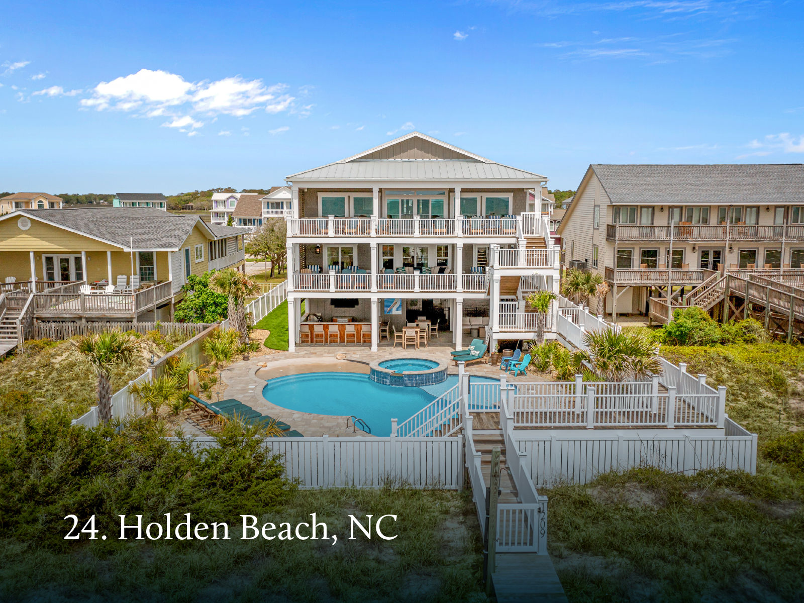 24. Holden Beach, NC - Best Places to Buy 2024
