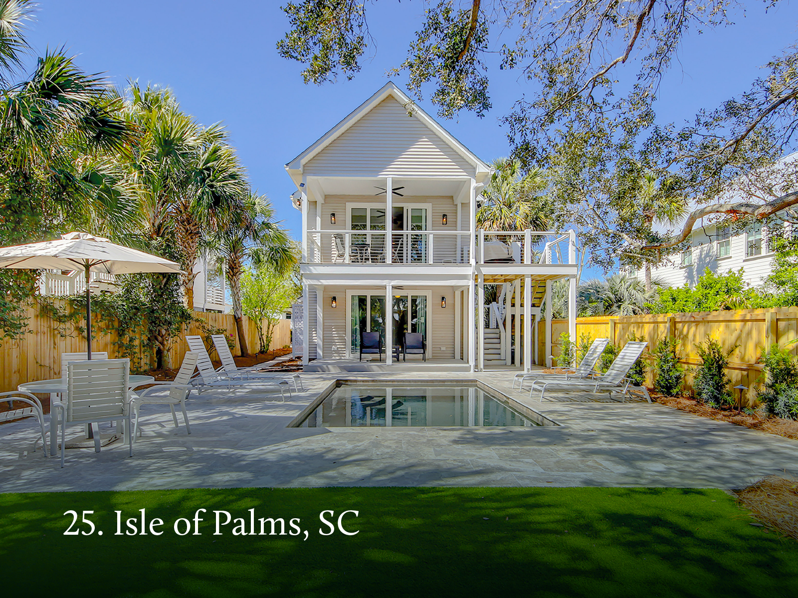 25. Isle of Palms, SC- Best Places to buy 2024