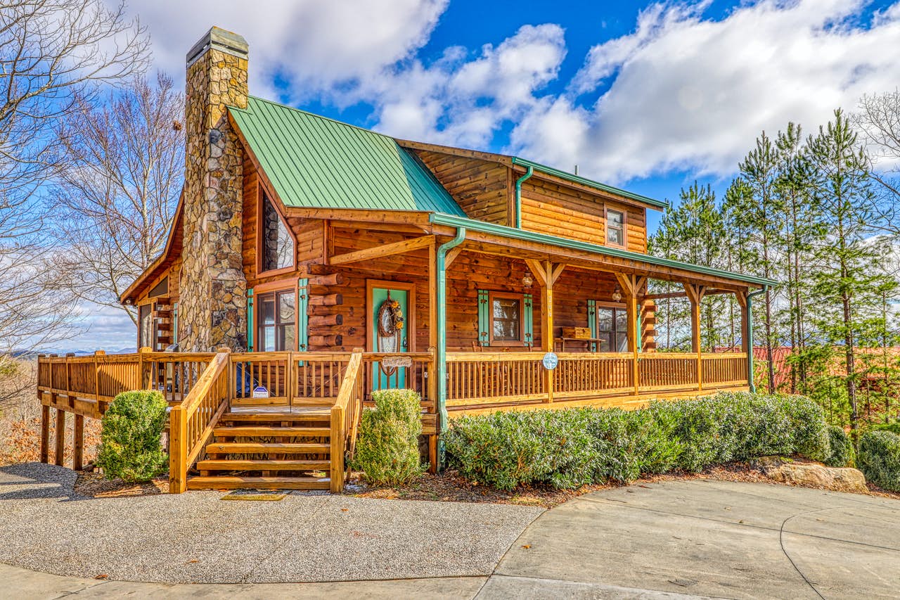 Adorable cabin in Blue Ridge, GA