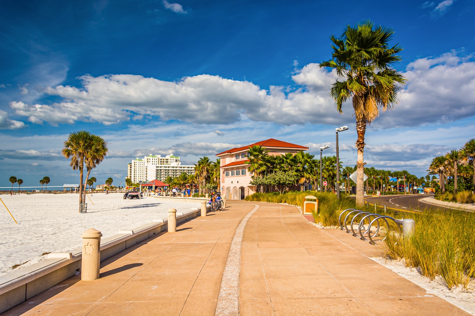 Belleair Beach, FL pathway.