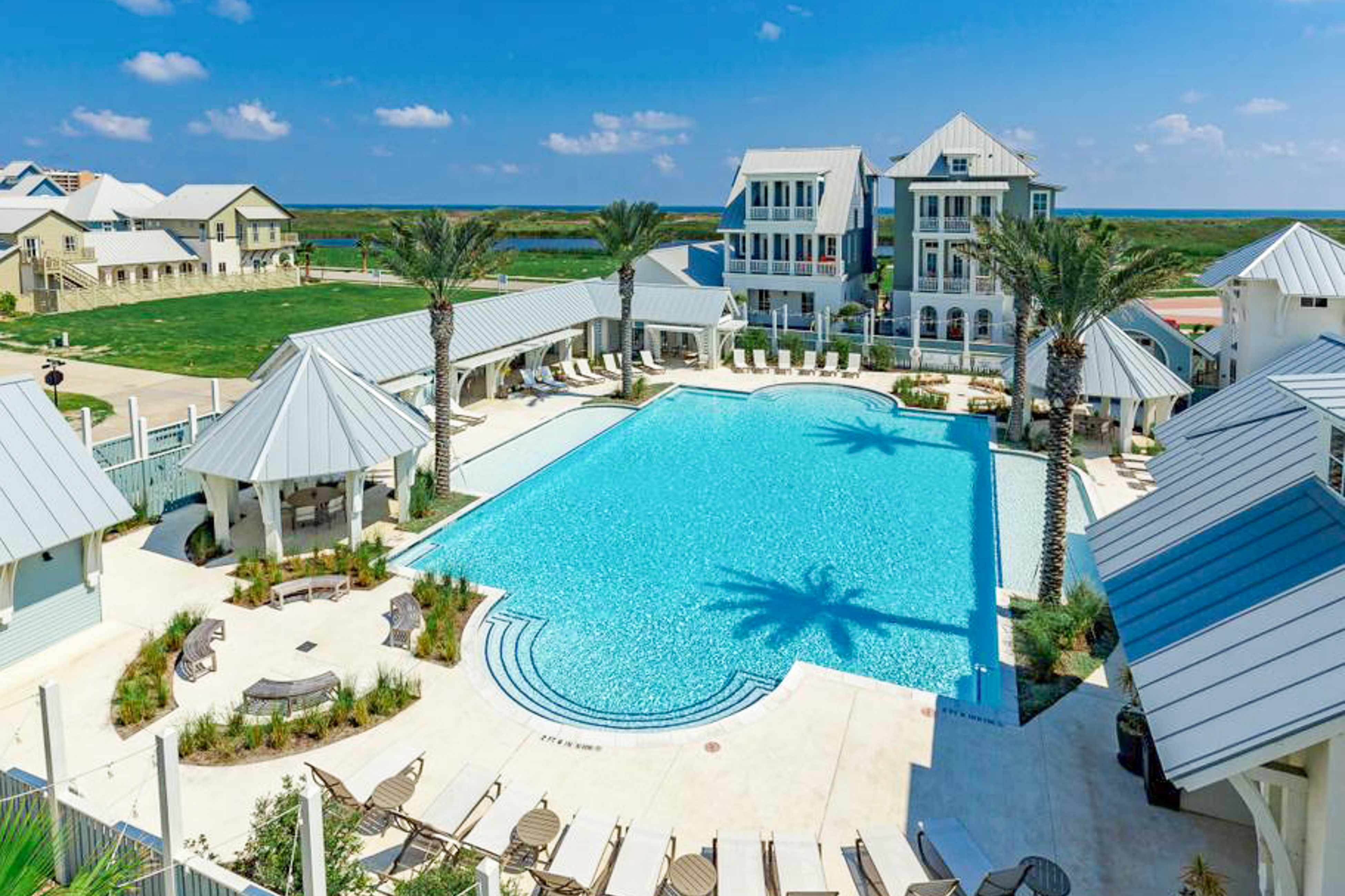 The pool and lounge area of the Palmilla Beach resort.
