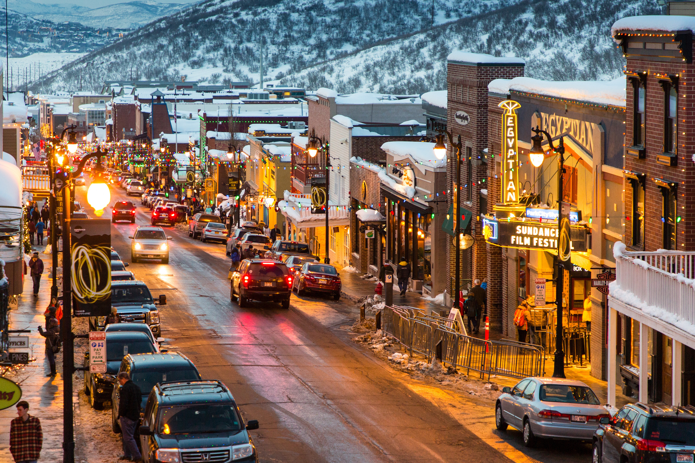 Best winter getaways in the U.S. - Park City, Utah