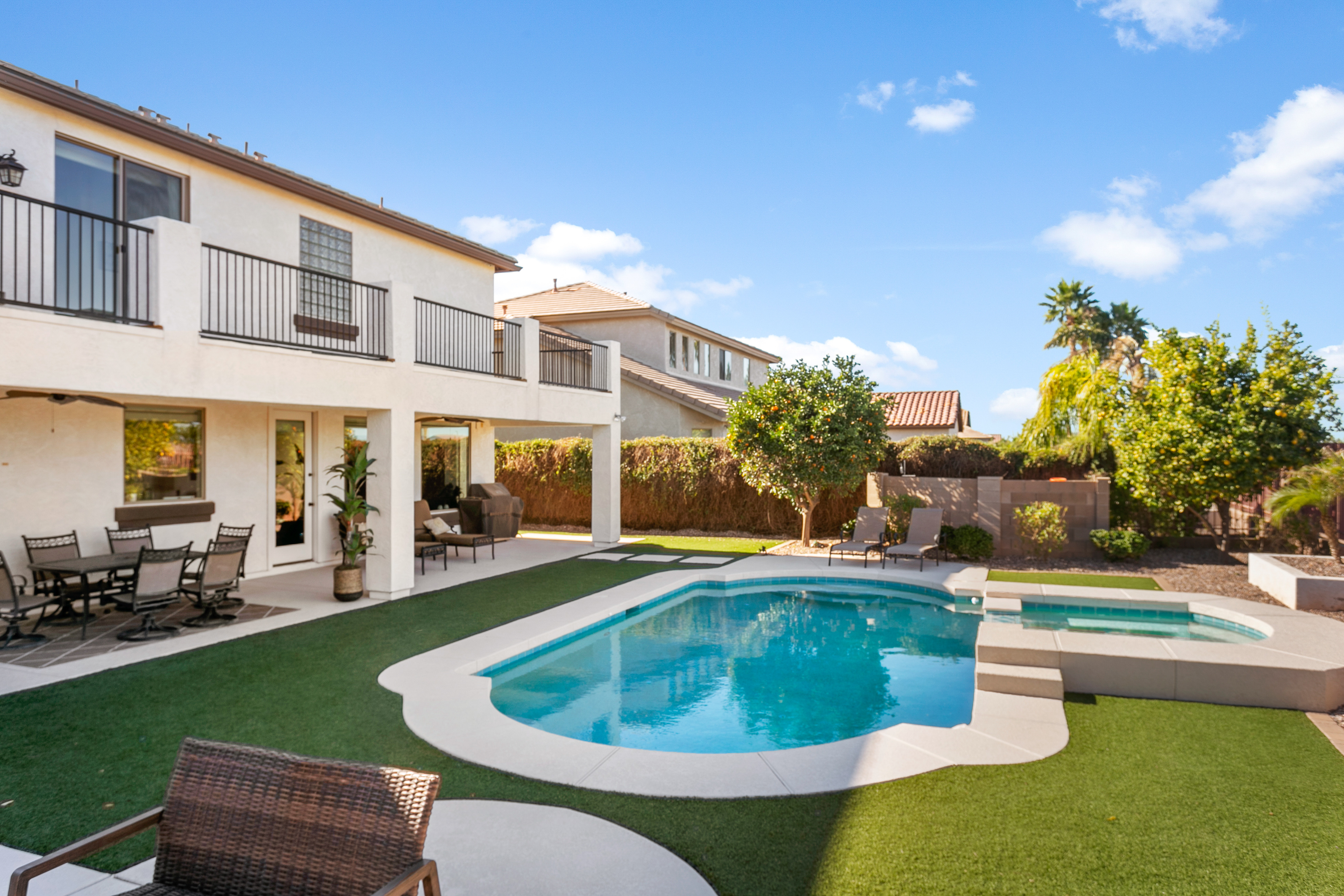 Snowbird vacation rentals.