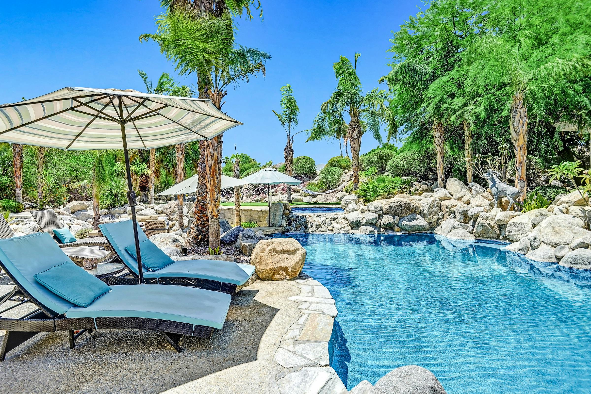 Best vacation rentals in Indio for Coachella in Palm Desert