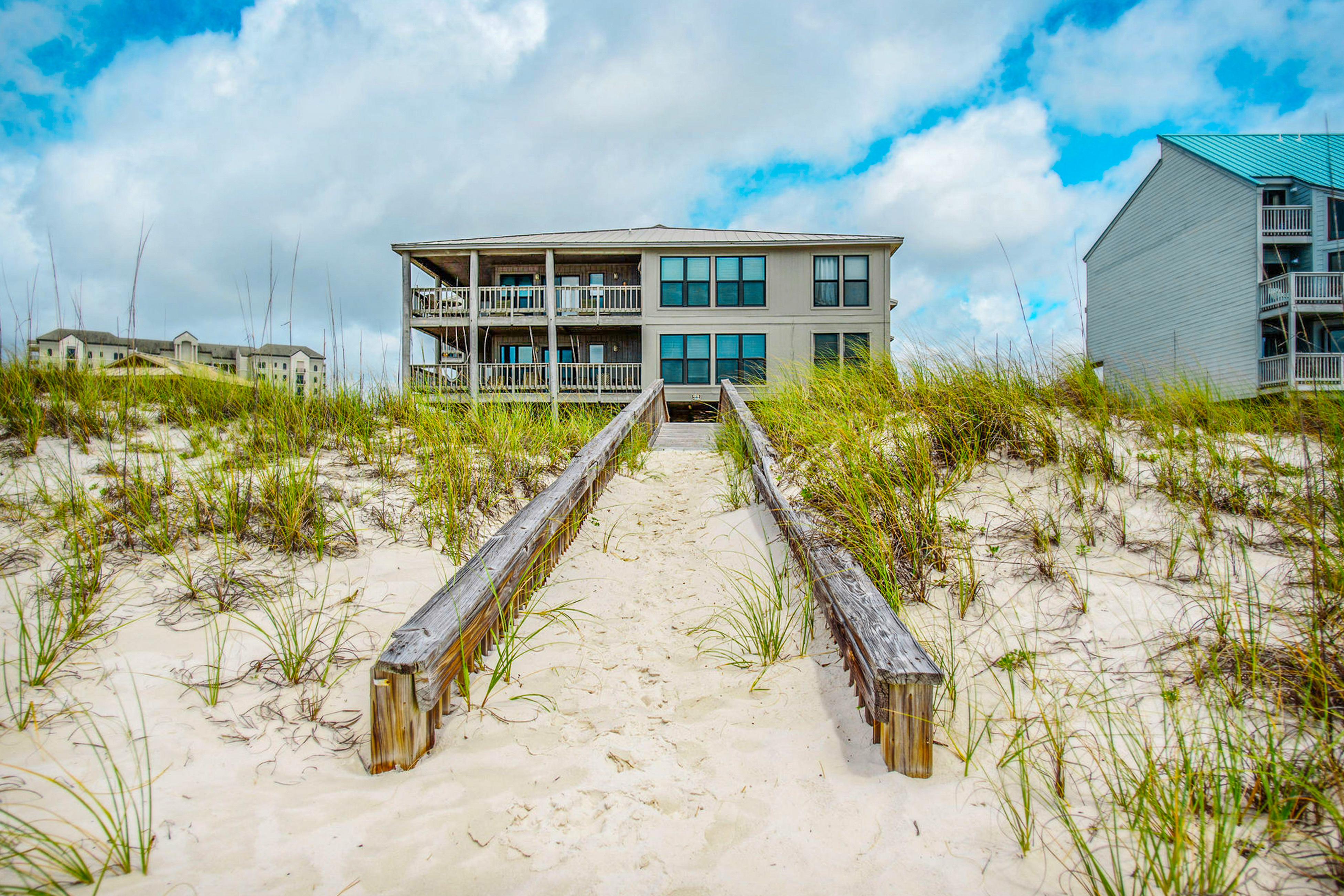 beach house in Perdido Key, FL with private beach access