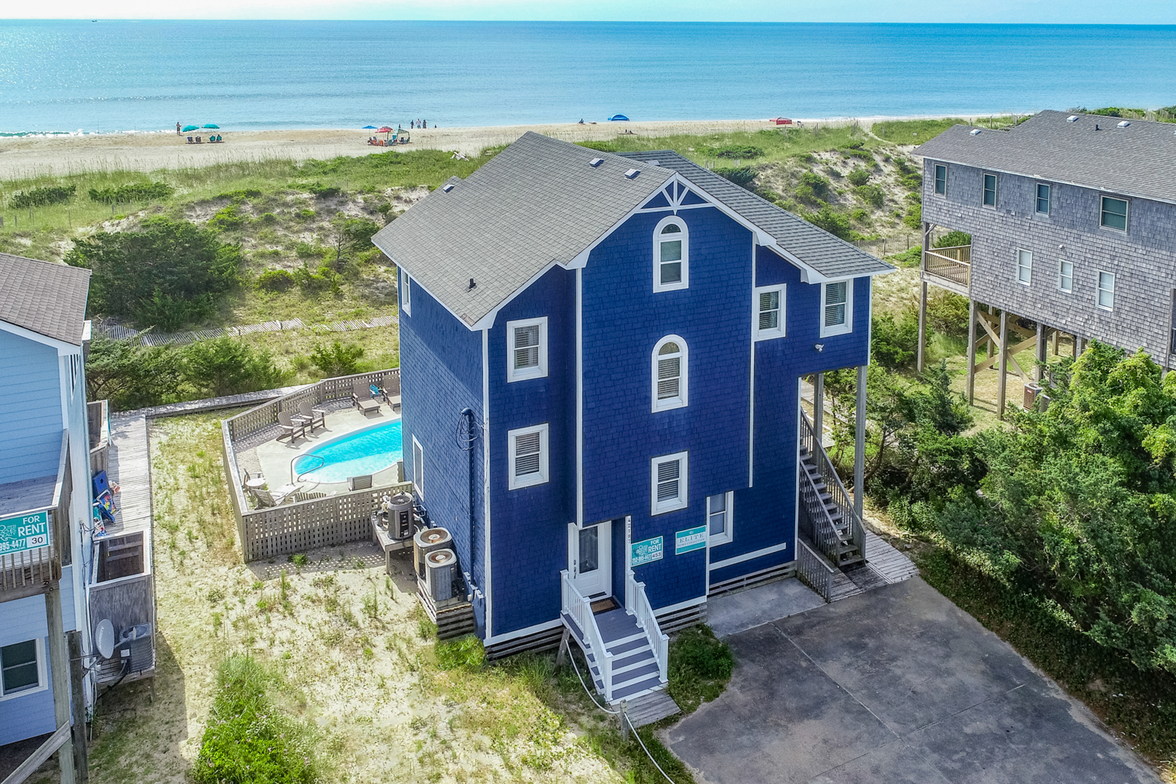 Castle in the Sand 453 - Avon, NC - 72504