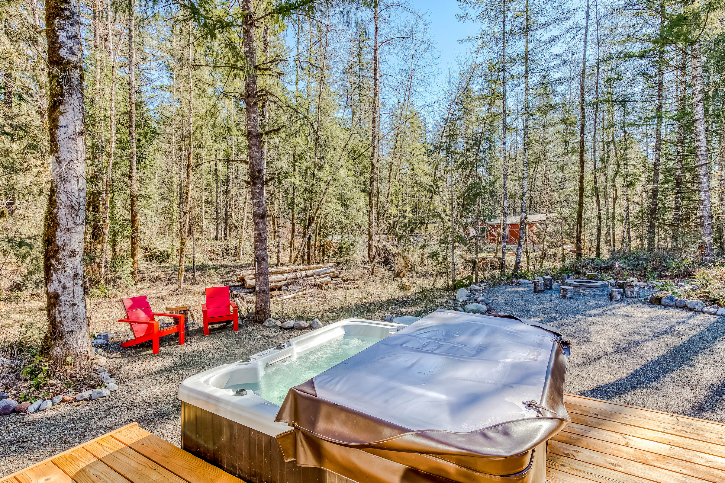 The best a-frame vacation rentals: Rhododendron, OR