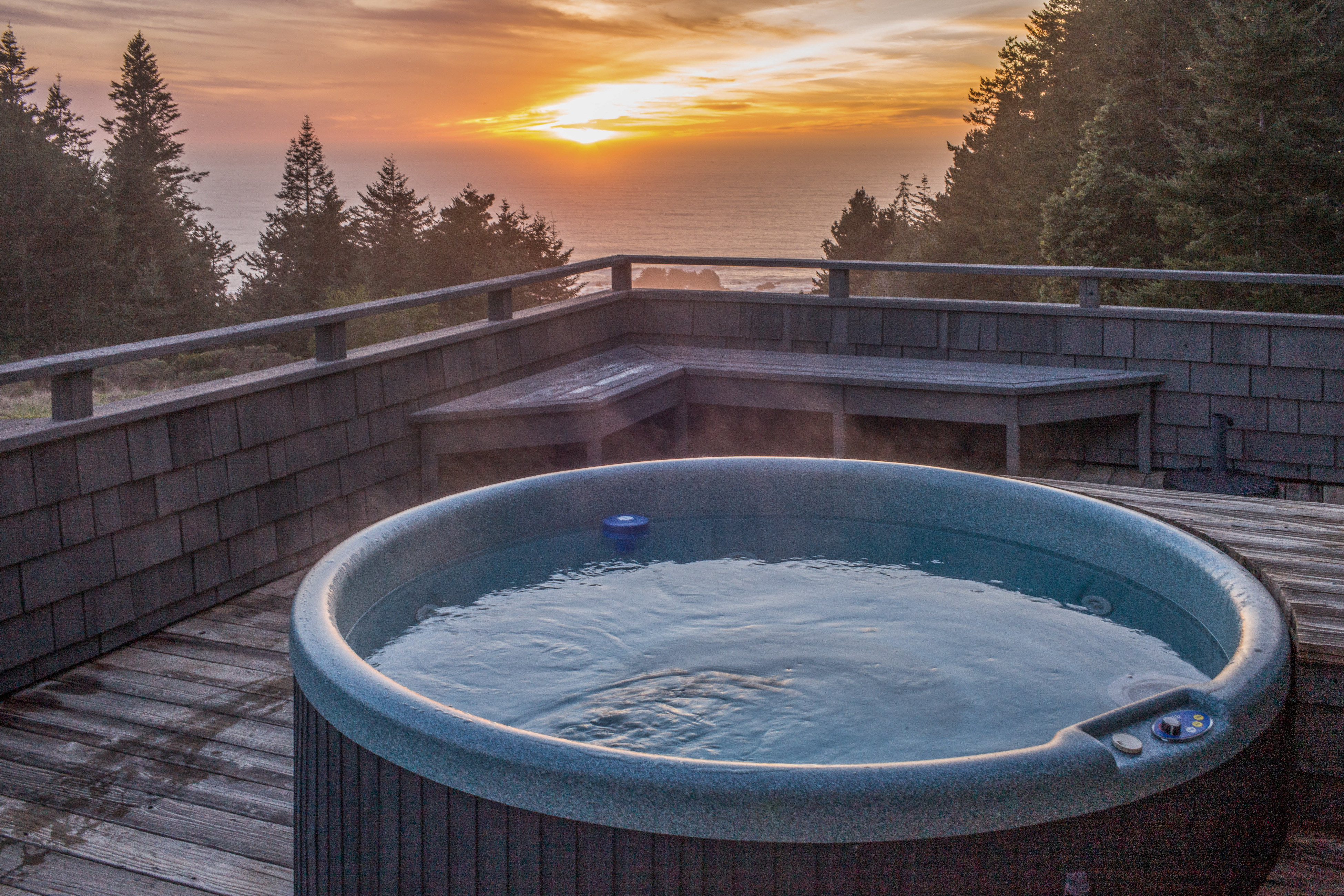 Romantic vacation rentals in Sonoma County