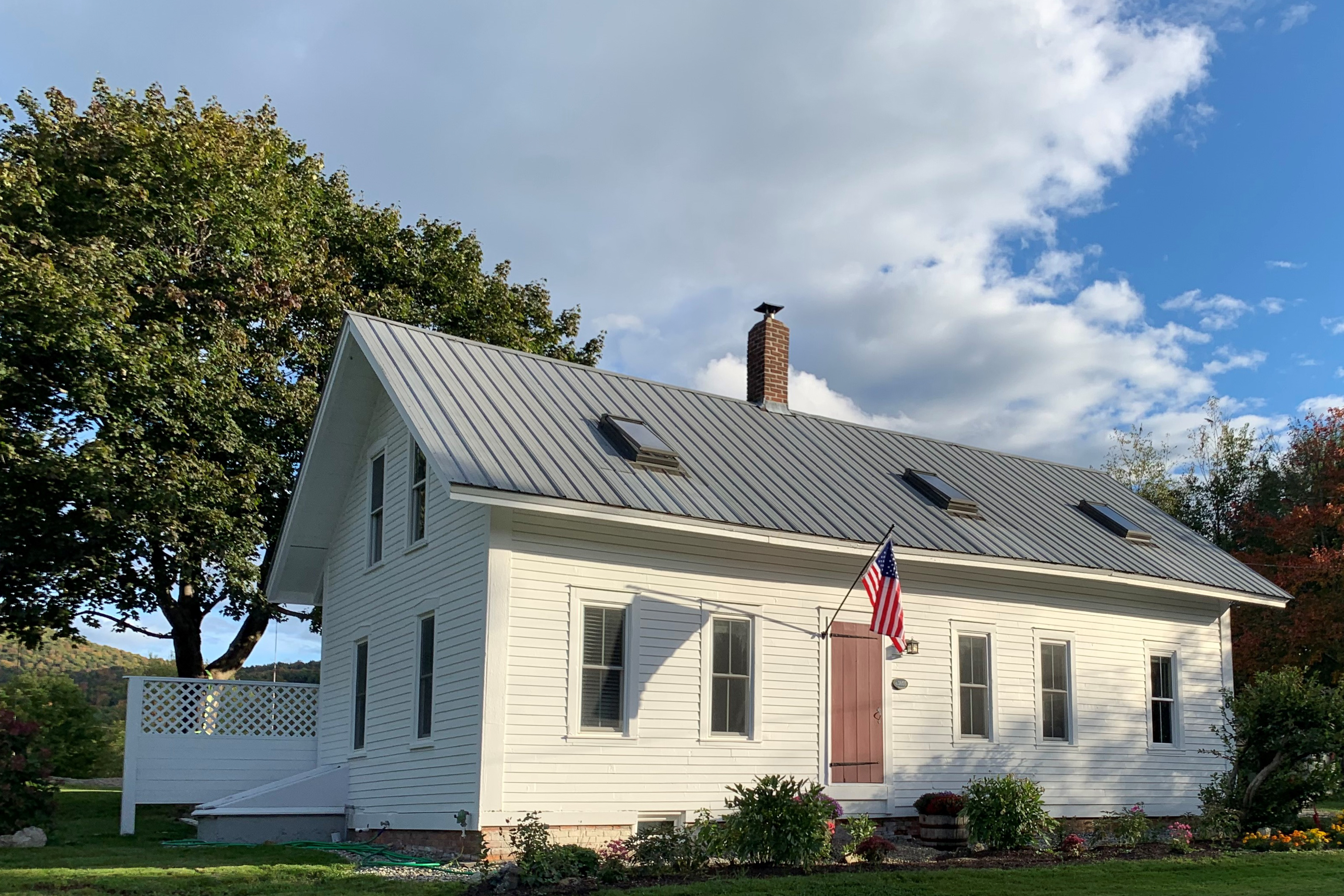 Romantic fall vacations in Vermont