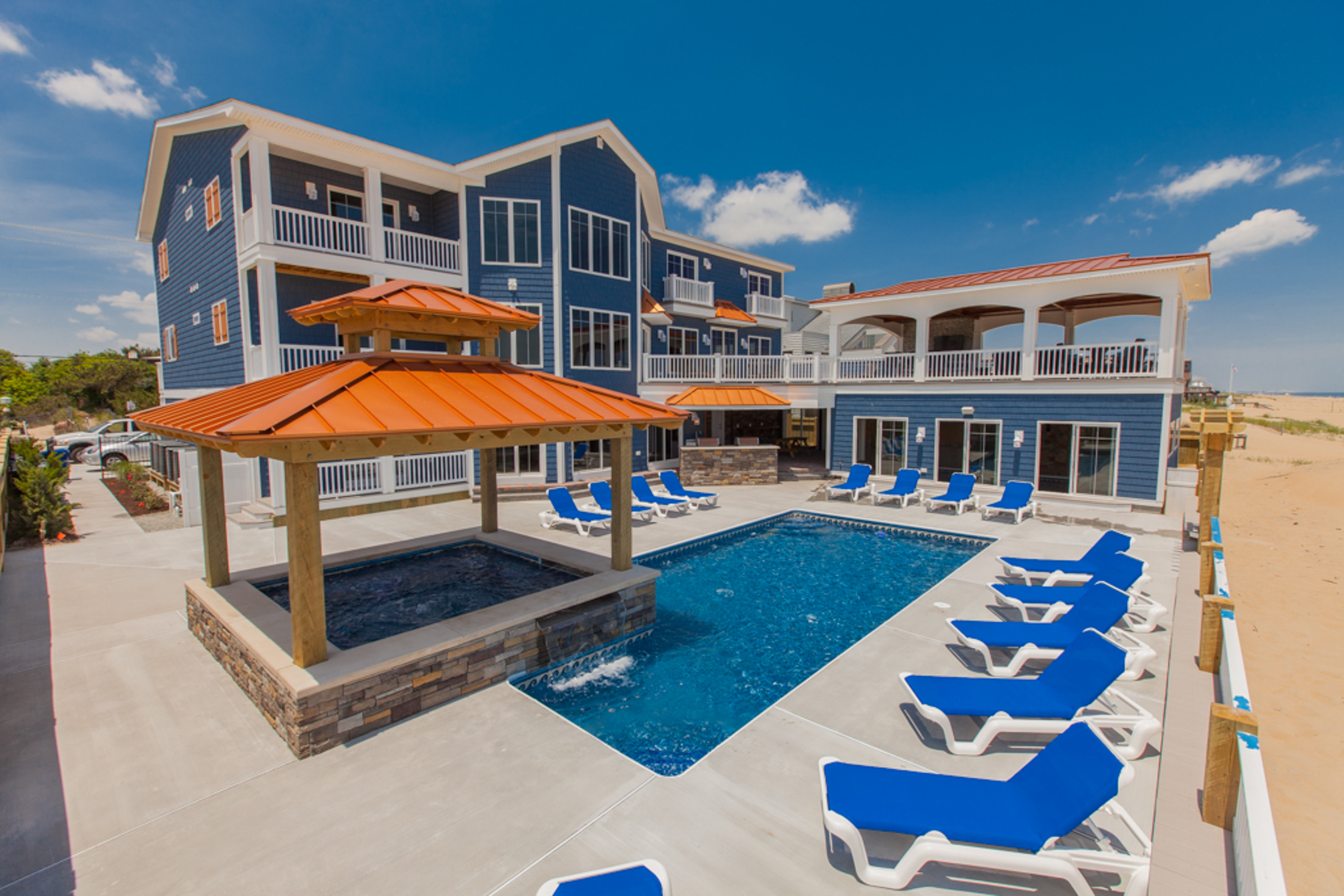 Oceanfront vacation rental in Sandbridge, VA