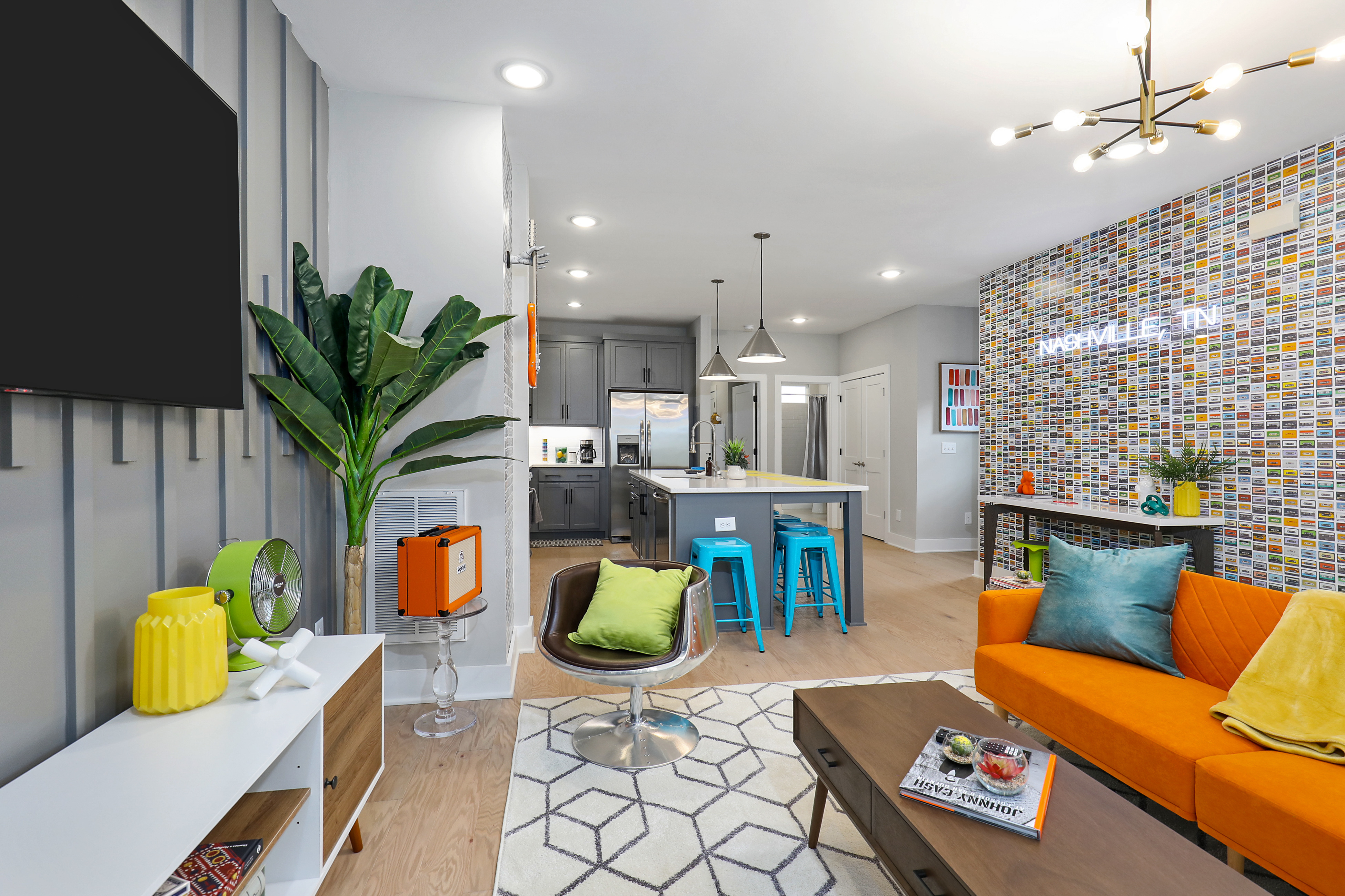 Featured accessible vacation rentals: Nashville, Tennessee