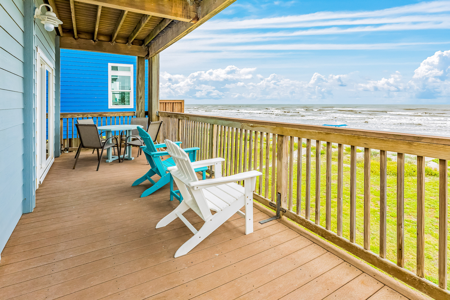Beachfront vacation rentals: Galveston, TX