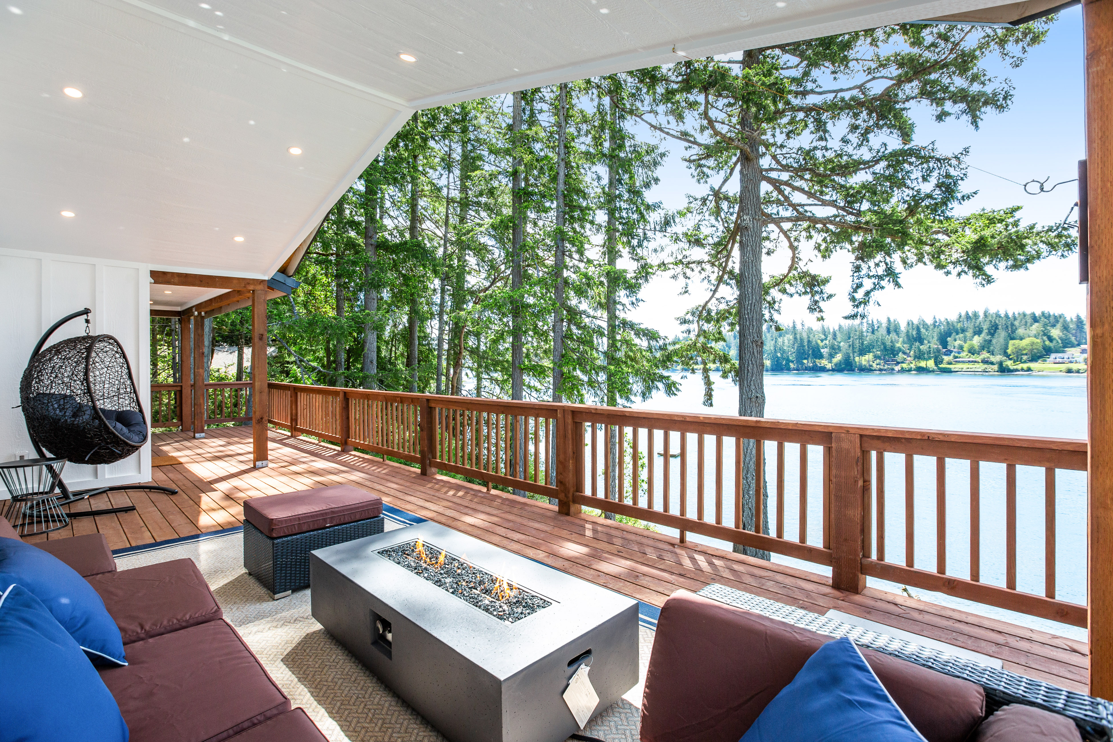 How to travel with your kids: Vacation Rental in Shelton, WA