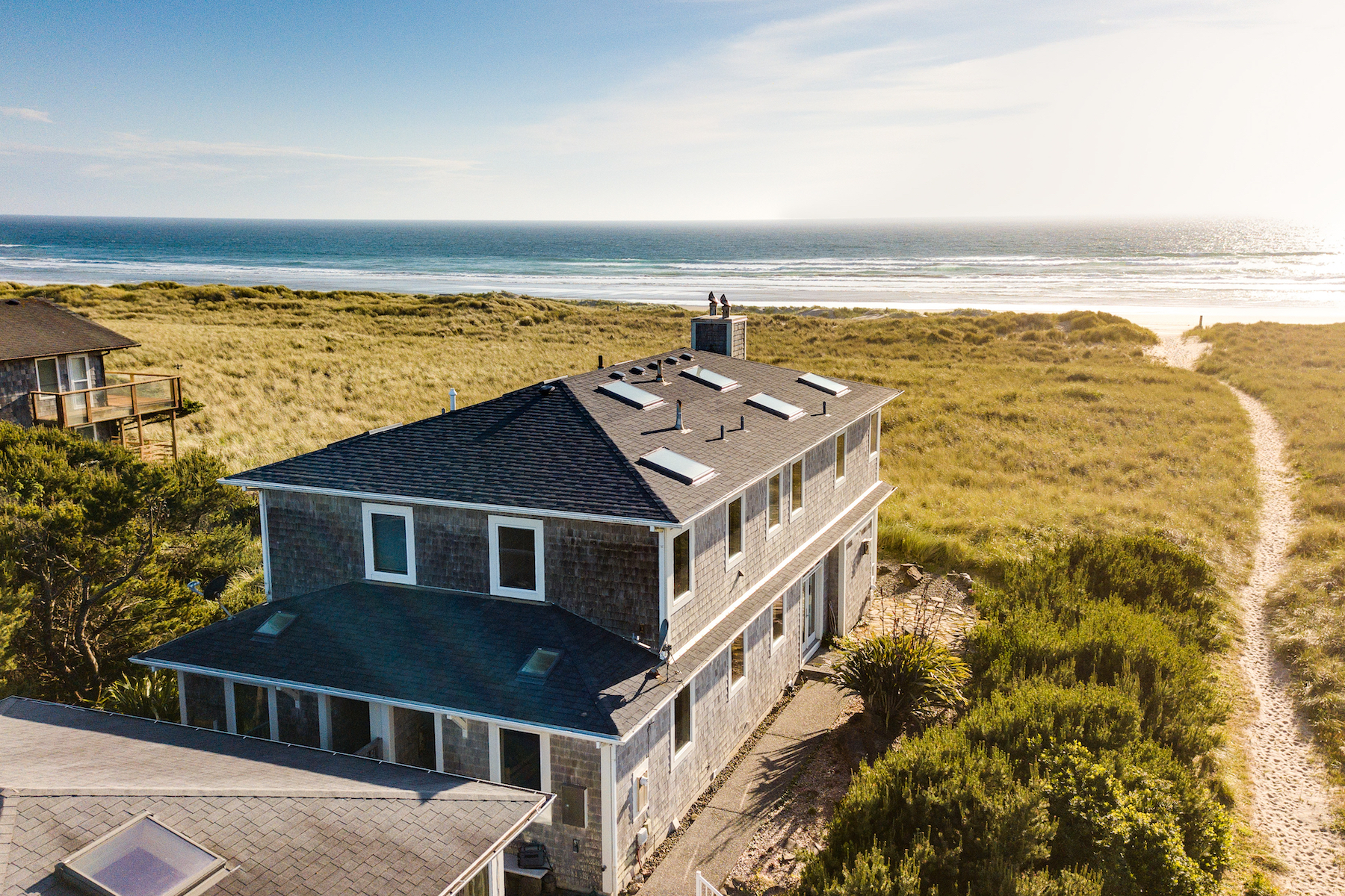 Vacation rentals in Manzanita.