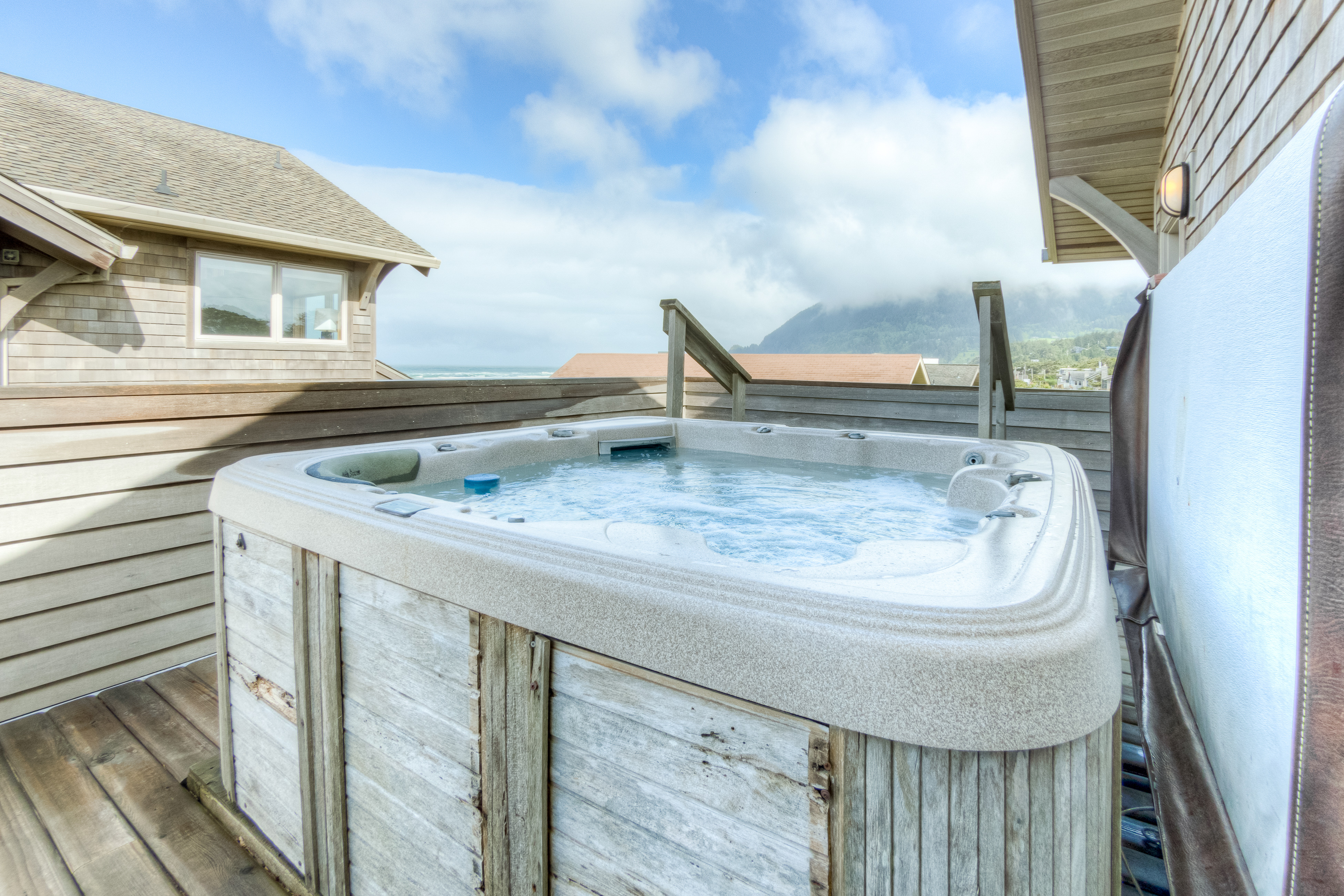 Vacation rentals in Manzanita.