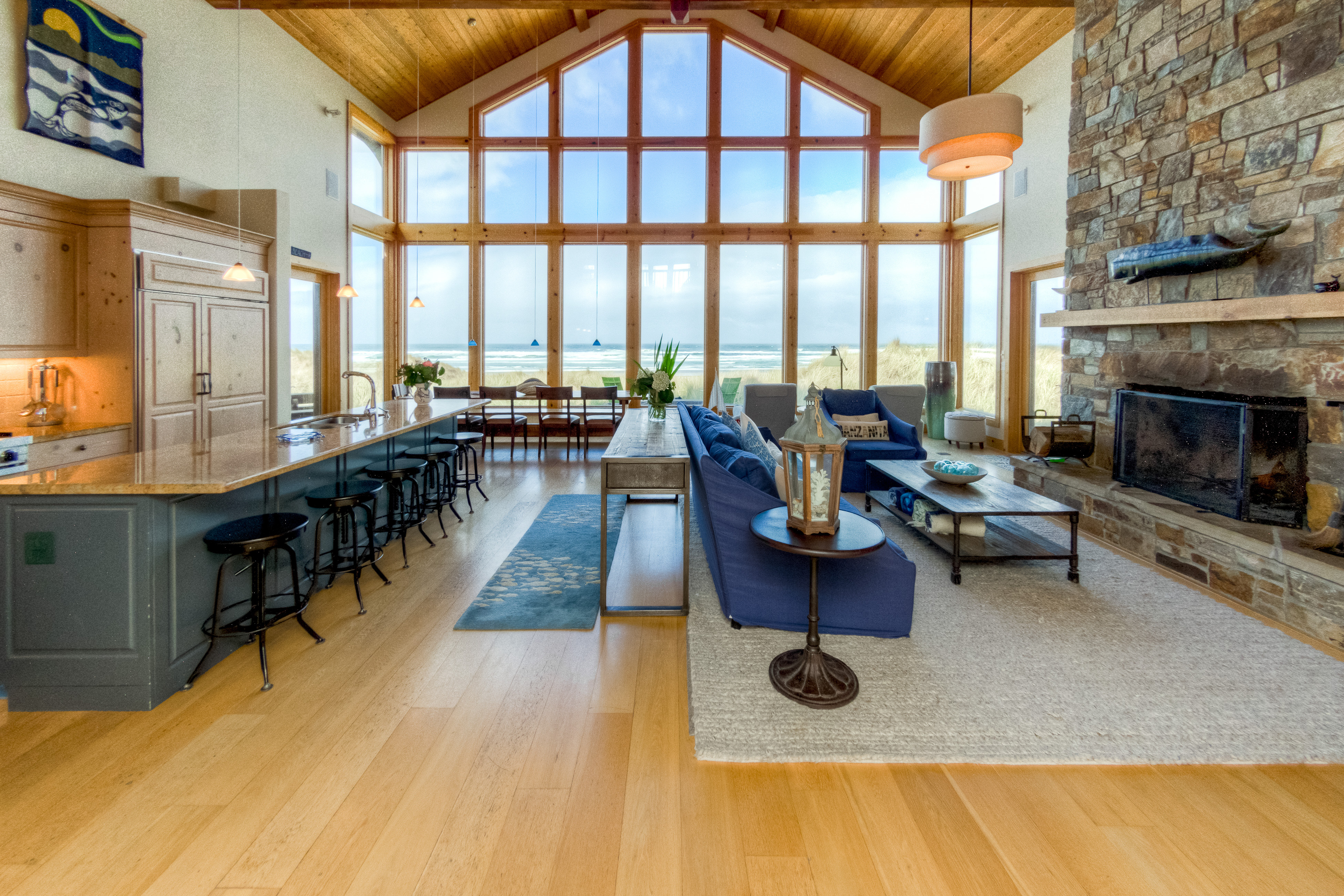 Vacation rentals in Manzanita.