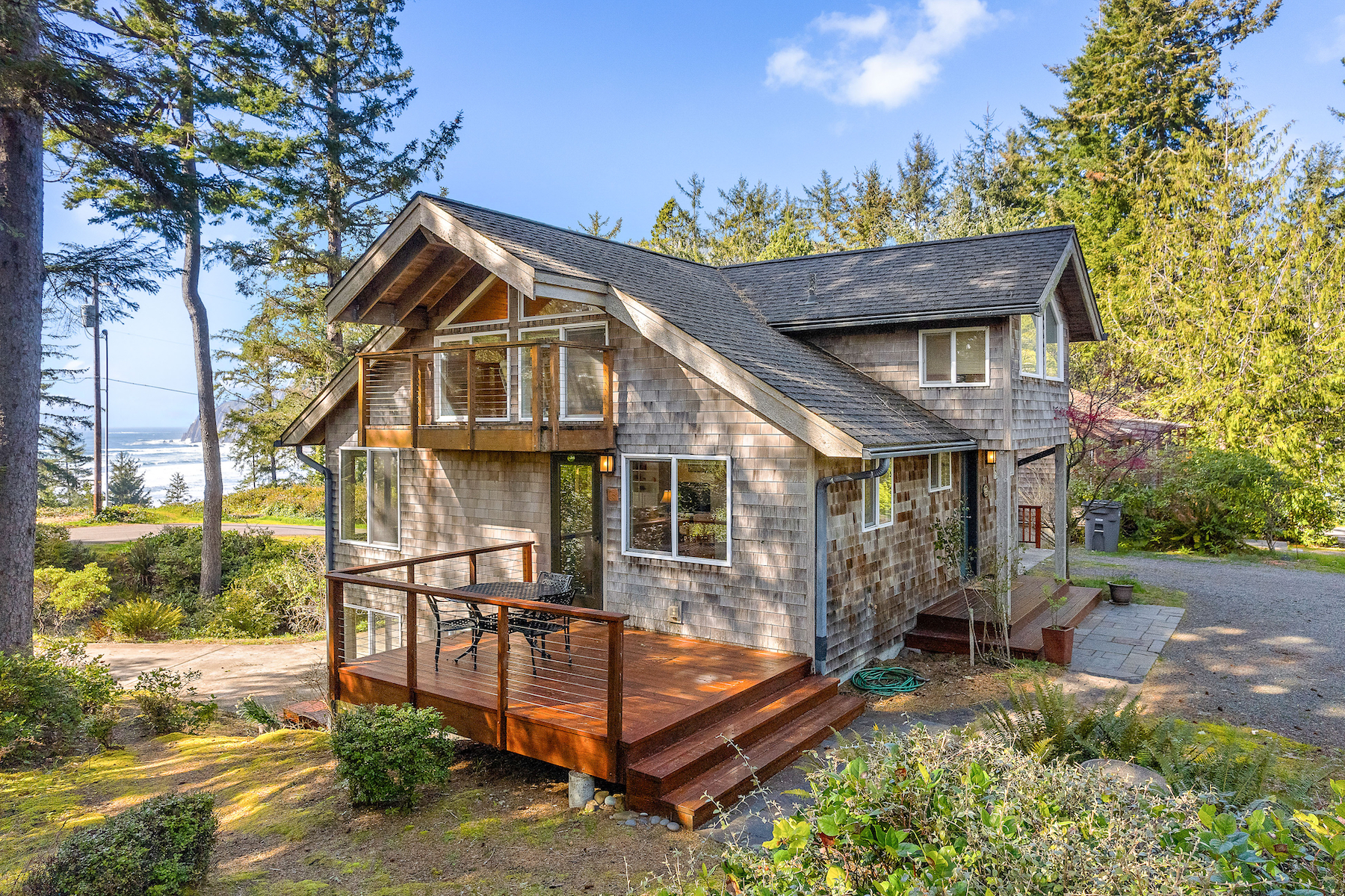 Vacation rentals in Manzanita.