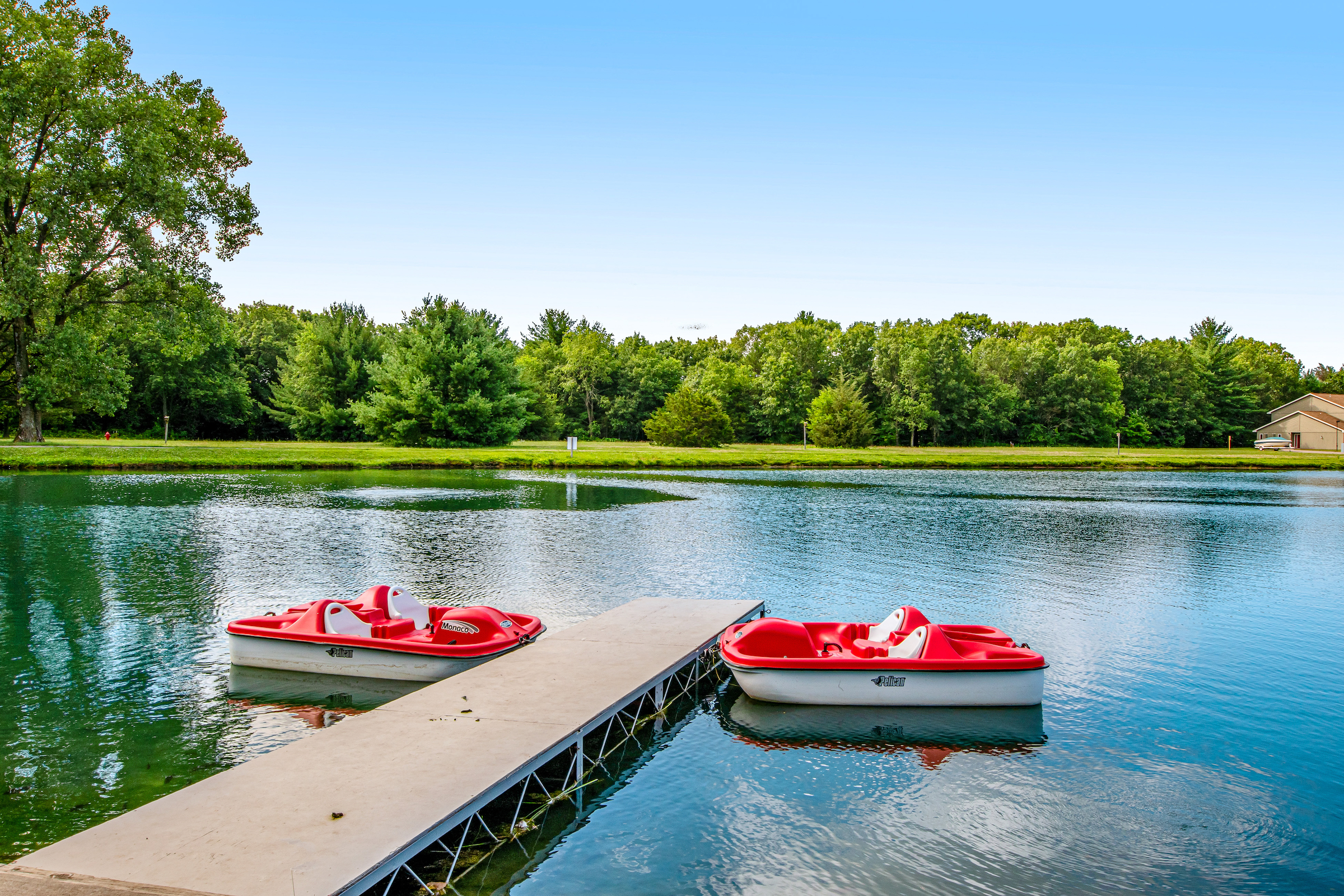 Vacation rentals for families at the Wisconsin Dells