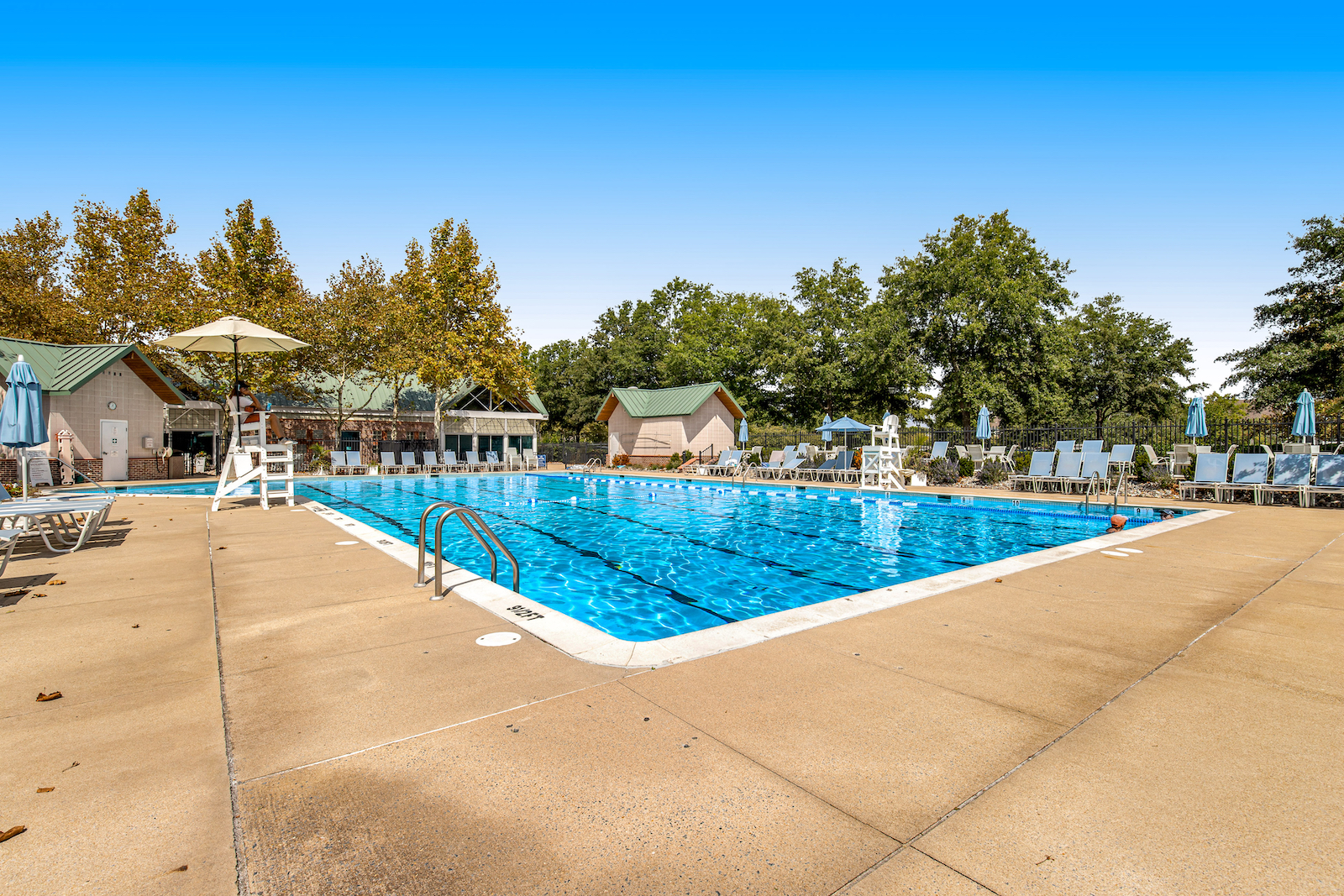 Pet-friendly vacation rental with a pool and other amenities in Ocean View, DE.