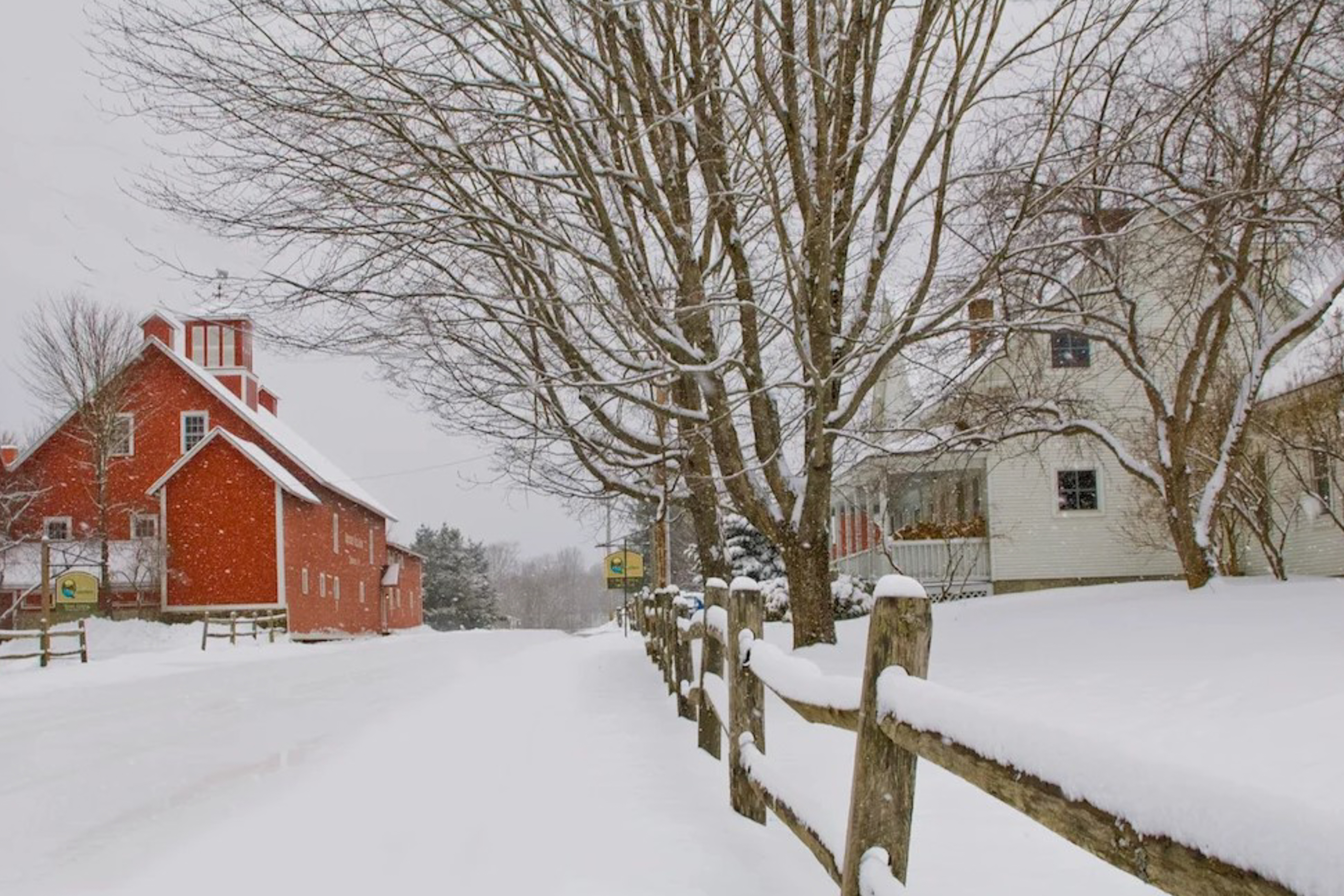 Best winter getaways in the U.S. - Woodstock, Vermont