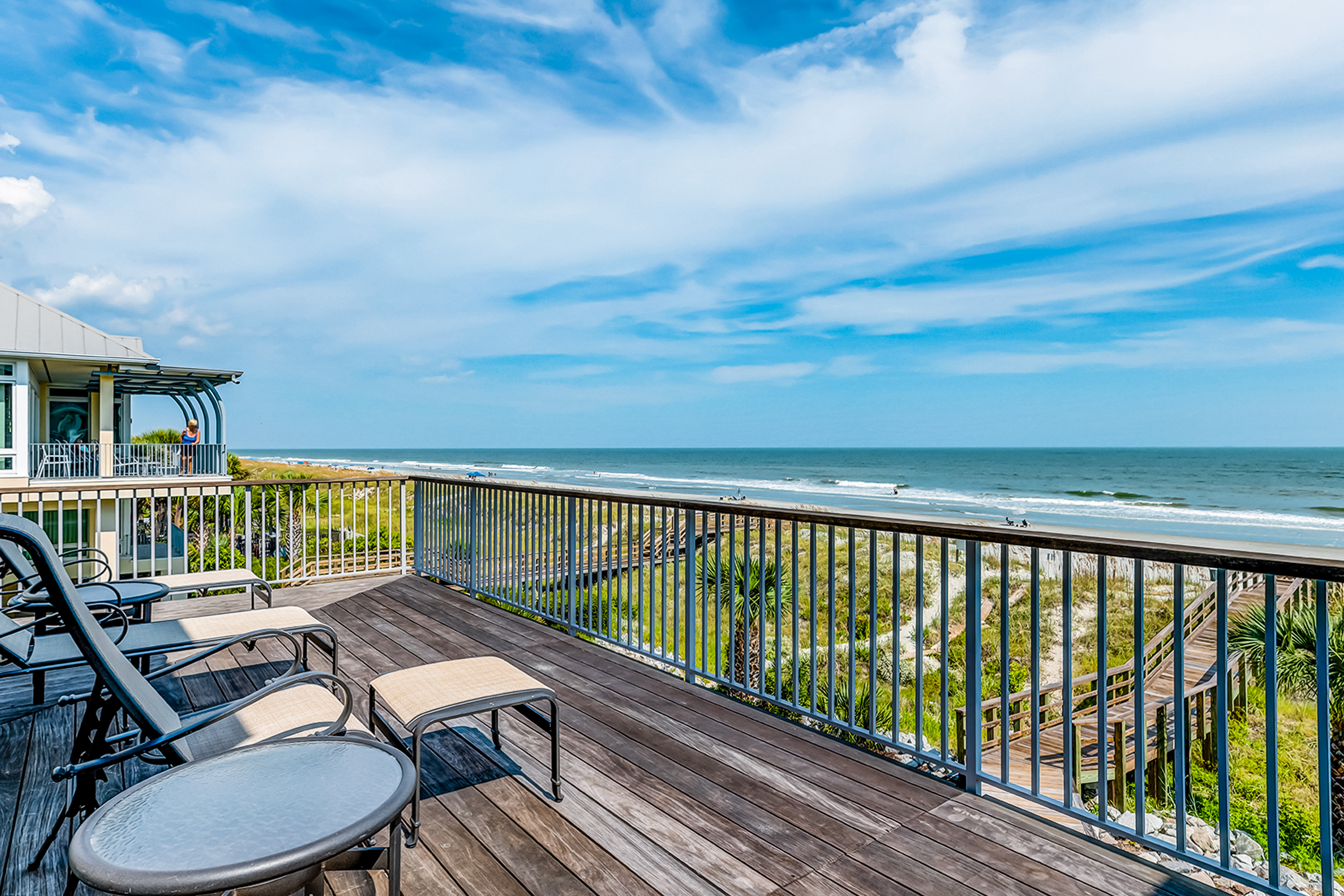 Oceanfront vacation rental in Hilton Head with pools.