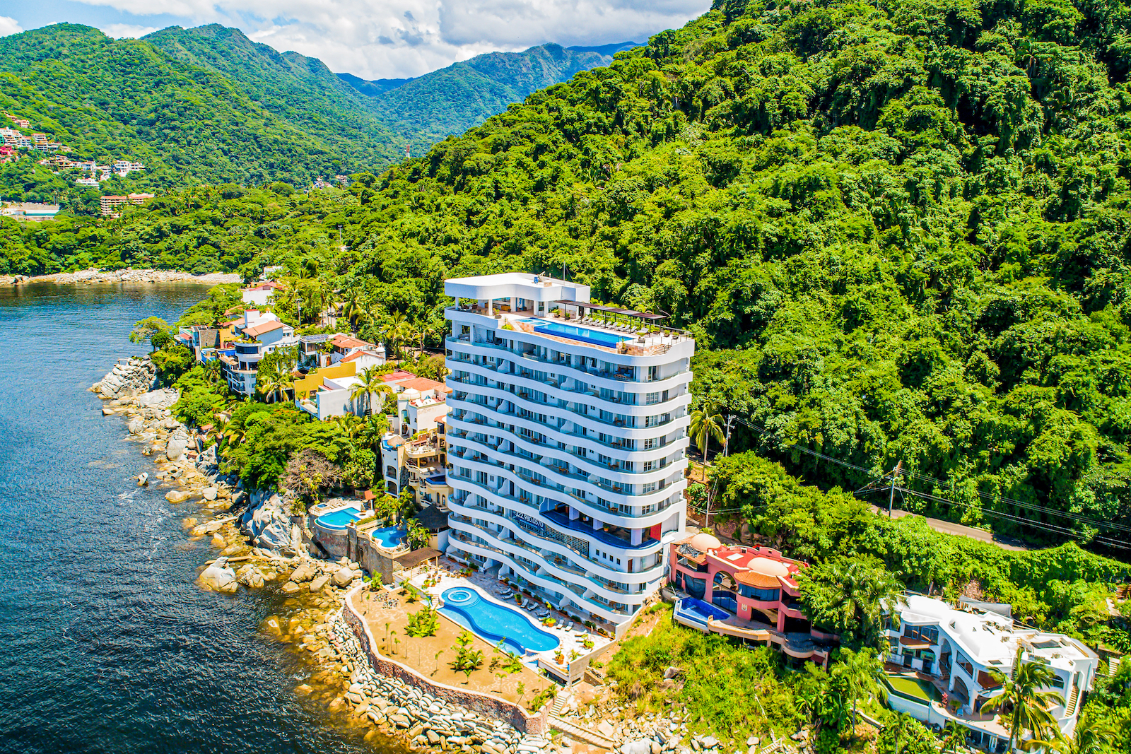 The Blue Horizon hotel in Puerto Vallarta