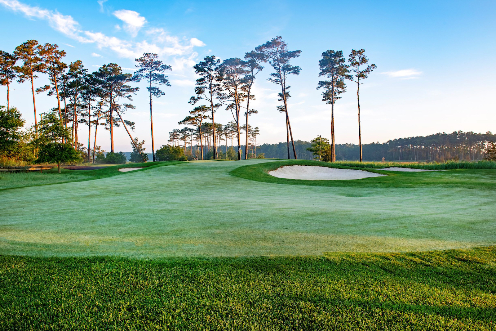 Golf course at Bayside Resort.
