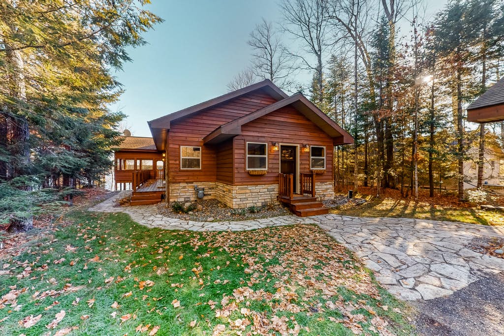 cabin in Wisconsin's Northwoods