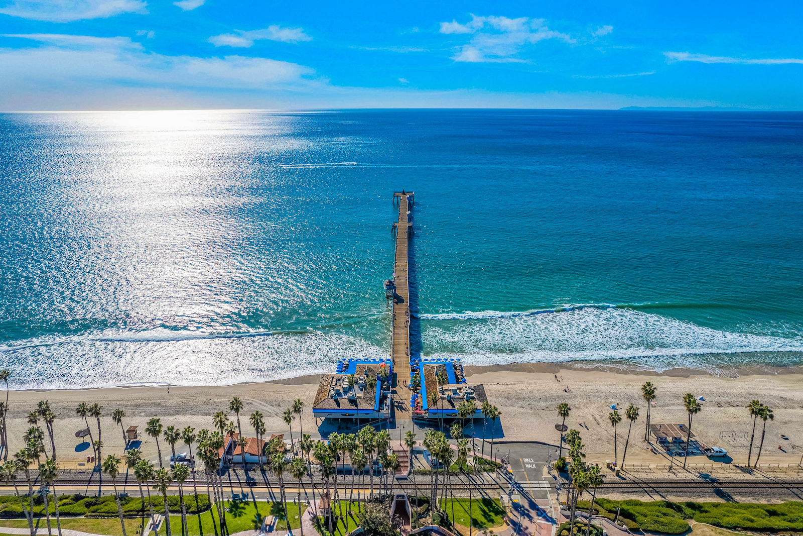 The San Clemente pier