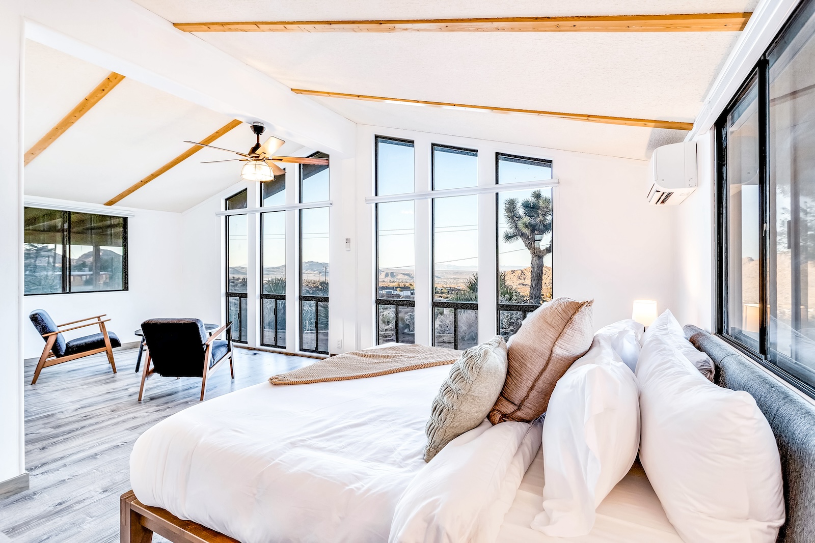 Interior view of a vacation rental